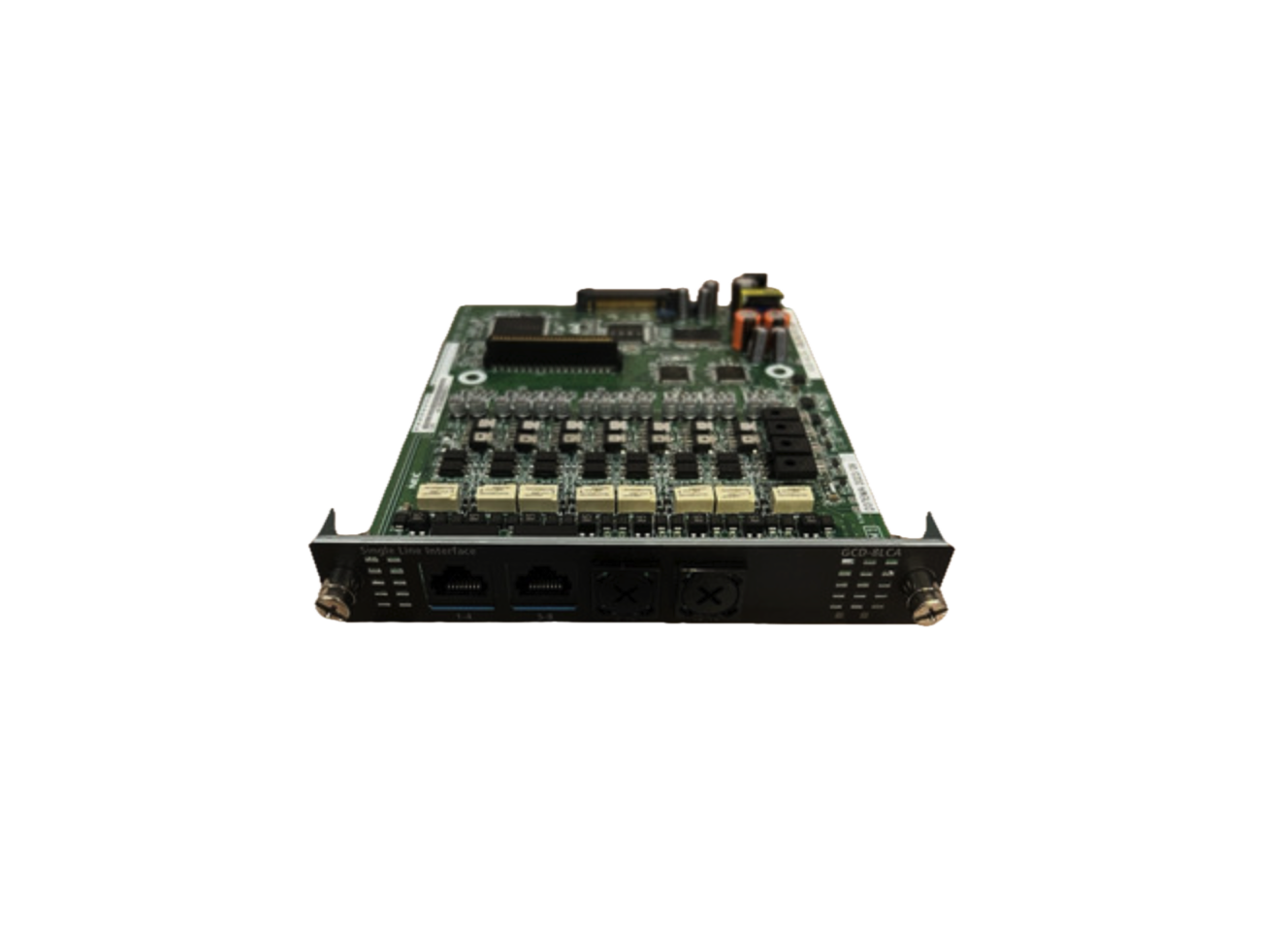 NEC GCD-8LCA 8-Port Analog Station Board 640064 - Refurbished