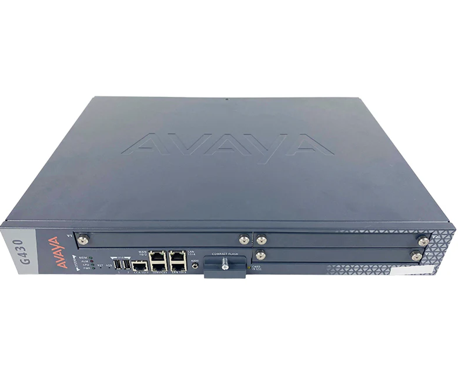 Avaya G430 Media Gateway with MP20 Processor (700469273, 700476393) - Refurbished