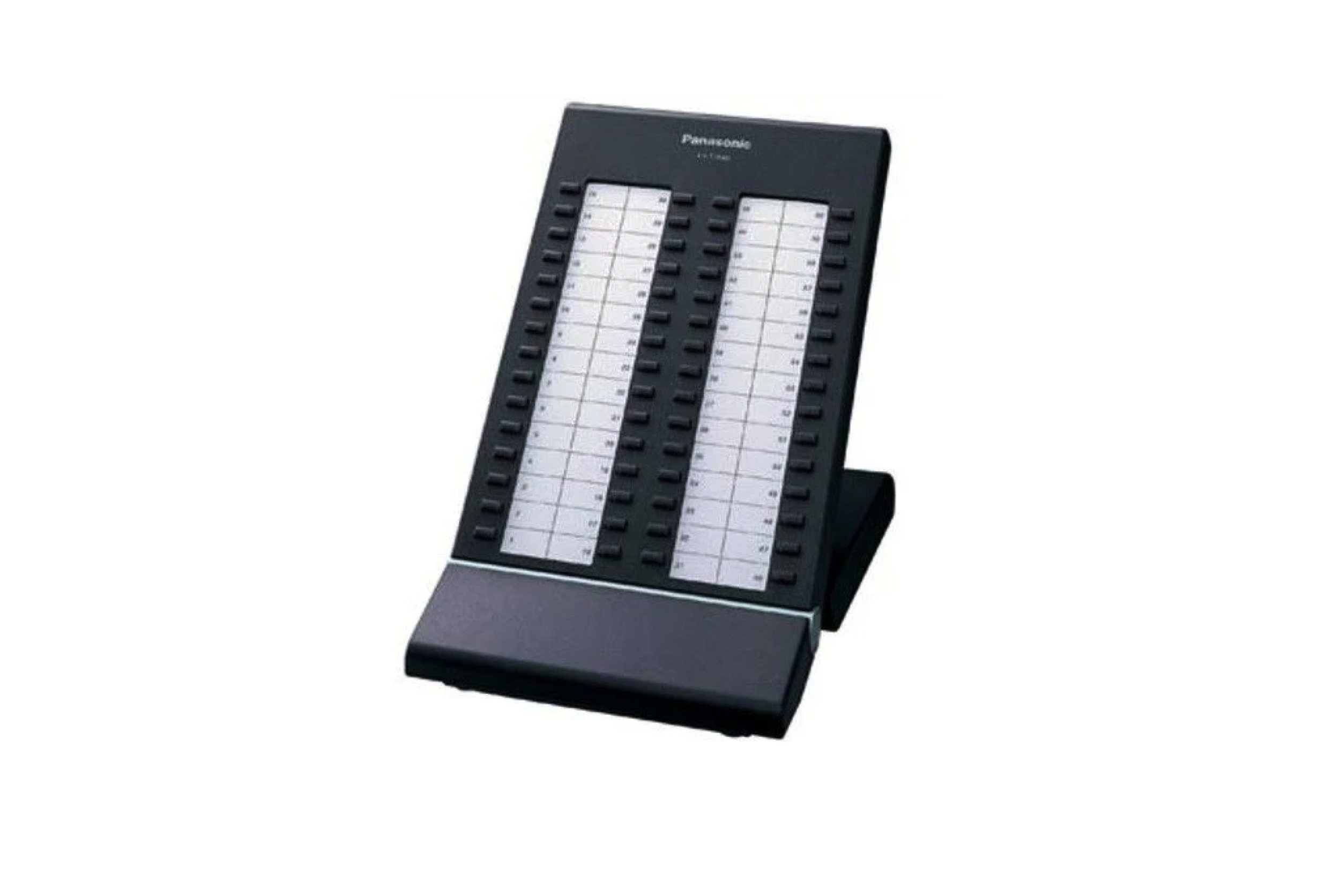 Panasonic KX-T7640-B 60-Button DSS Console Unit (Black)
