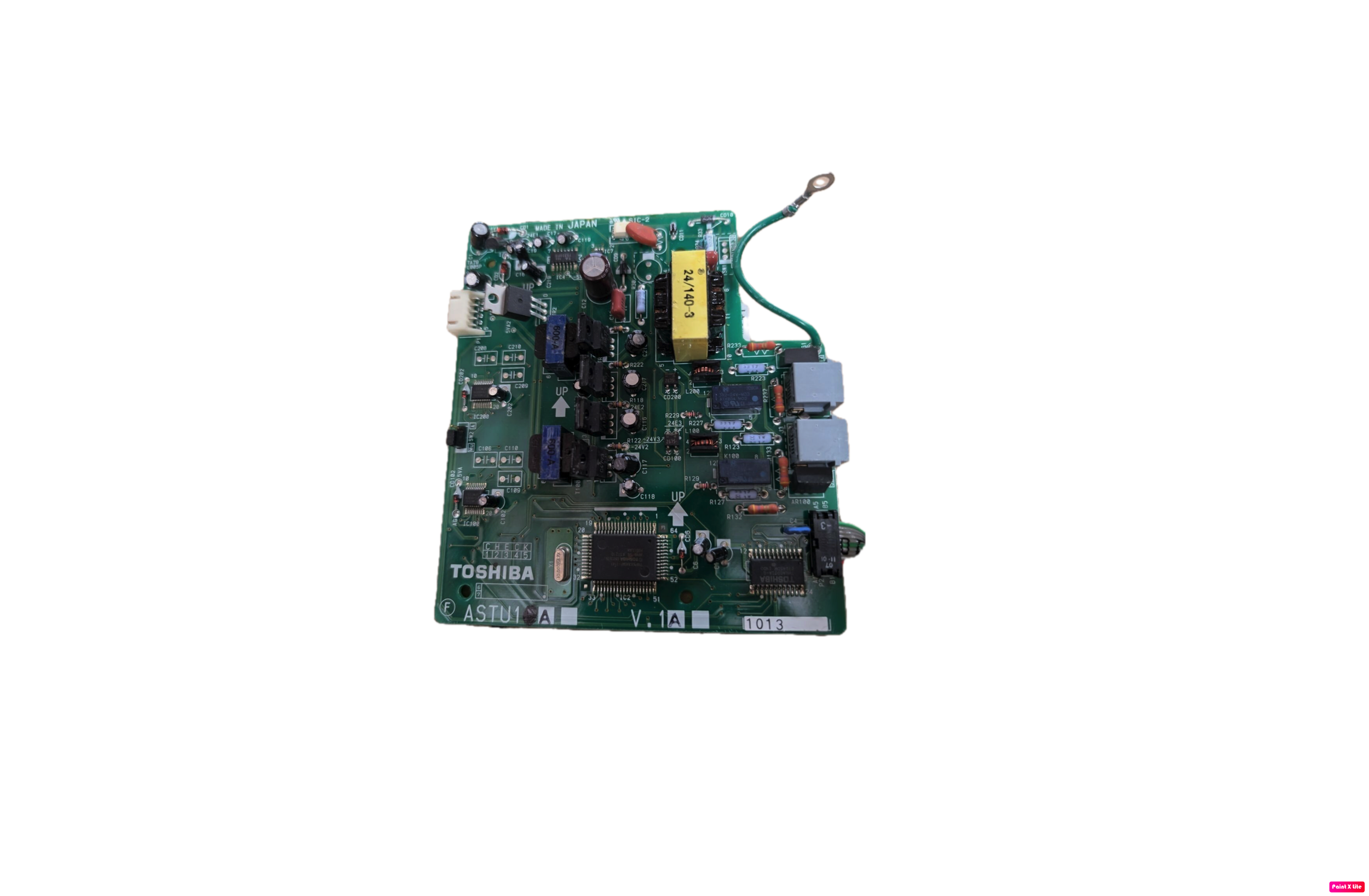 Toshiba ASTU1A 2-Port Standard Circuit Card - Refurbished