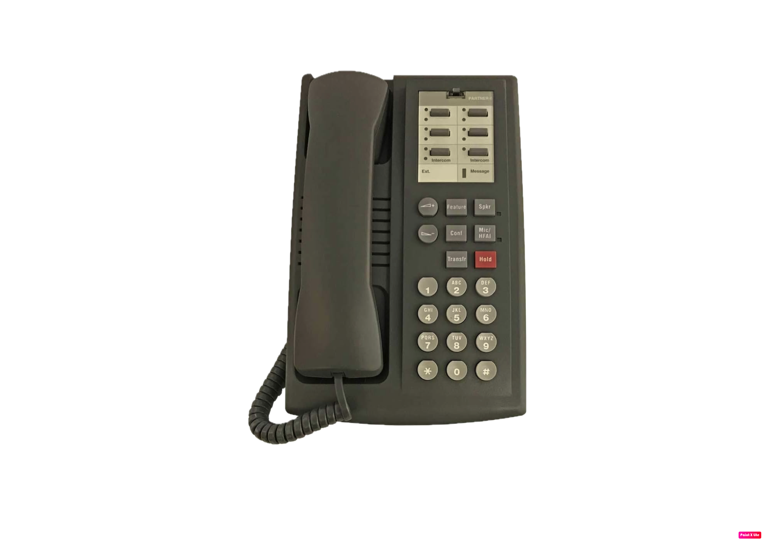 Avaya Partner 6 Eurostyle Series 1 Phone - Gray (108883059) - Refurbished