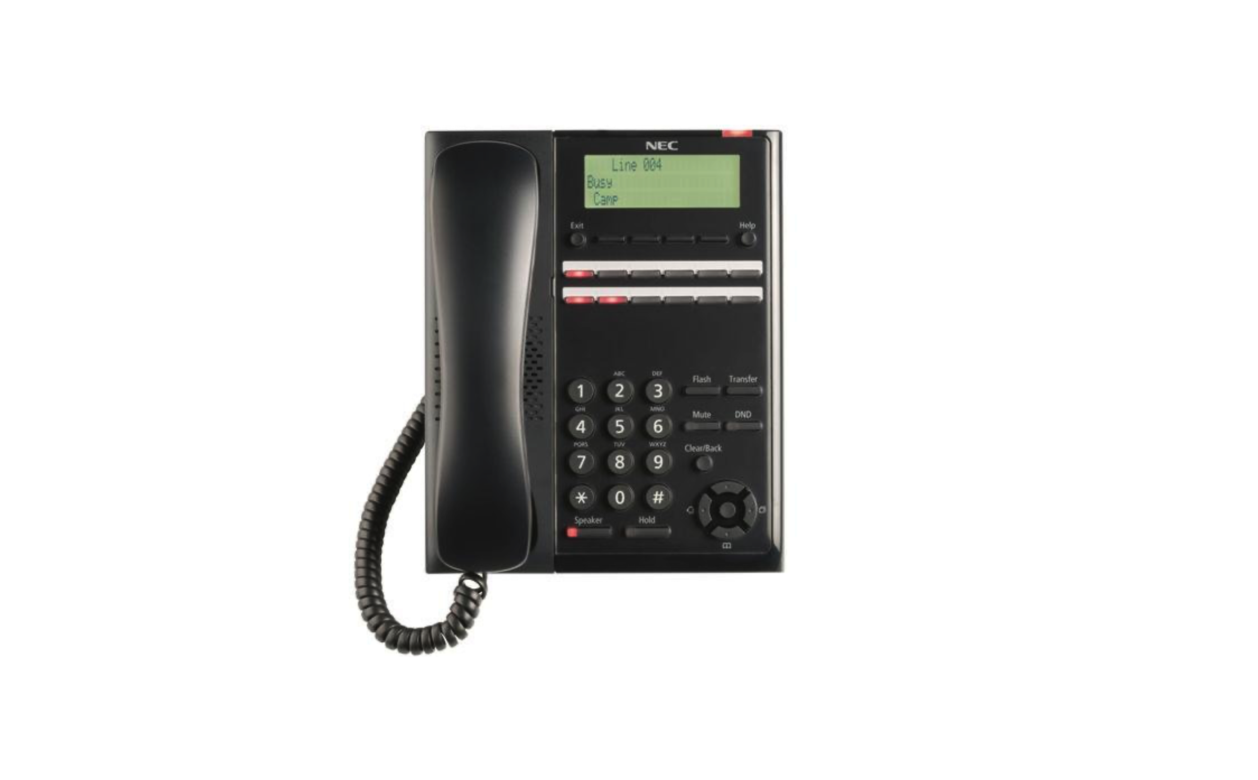 NEC SL2100 12-Button Digital Telephone BE117451