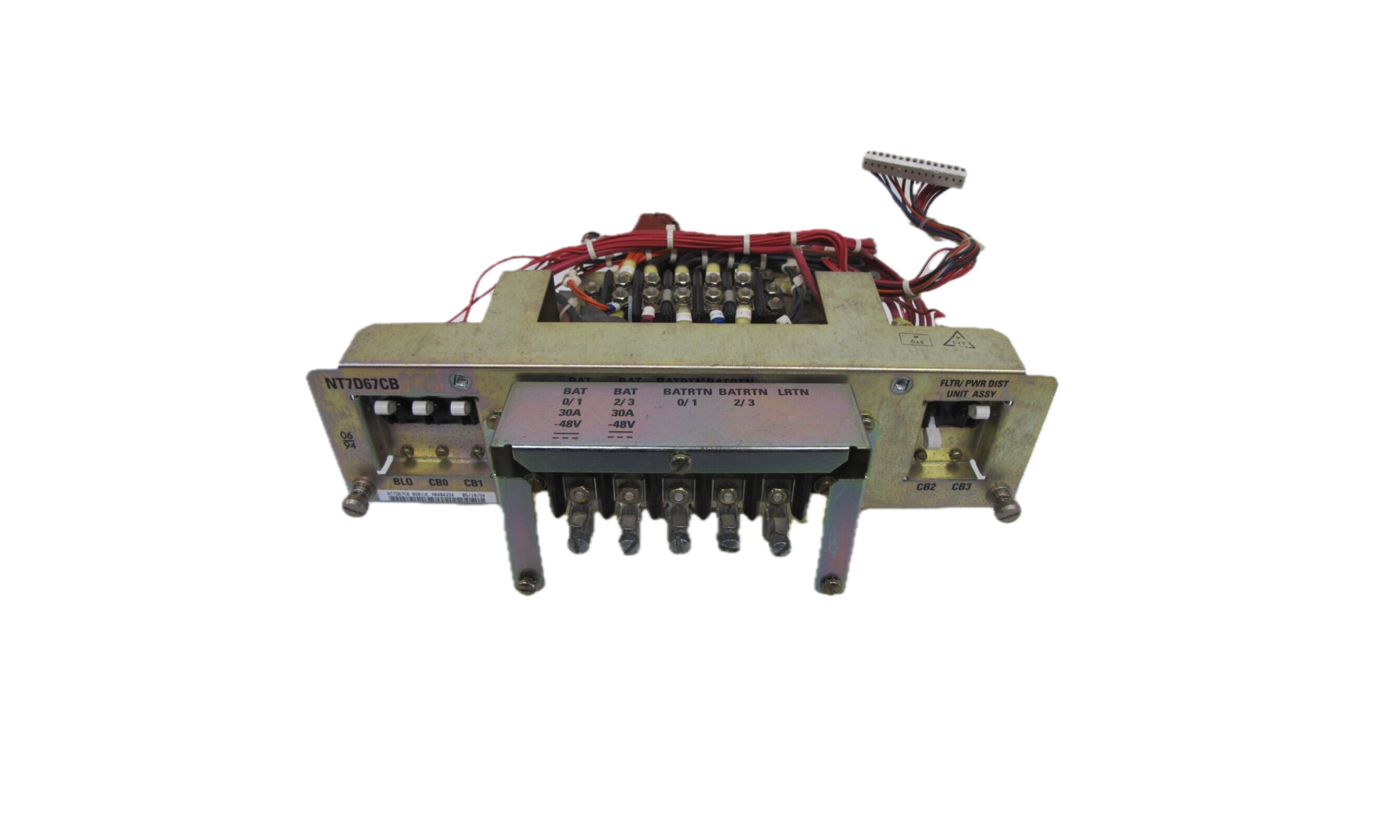 Nortel Meridian NT7D67CB Power Distribution Unit PDU DC - Refurbished