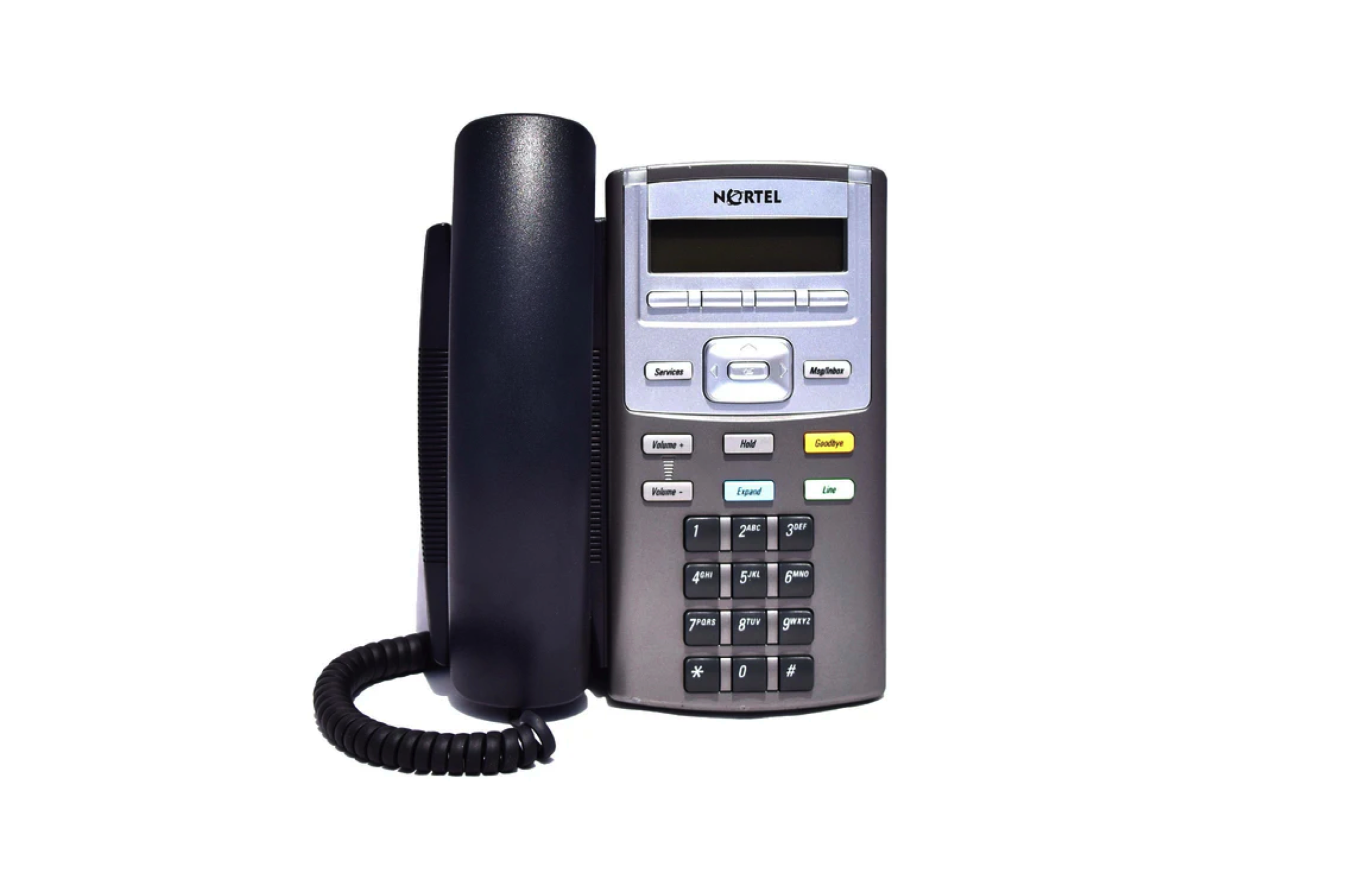 Nortel NTYS02BAE6 1110 IP Phone w/ Text Buttons