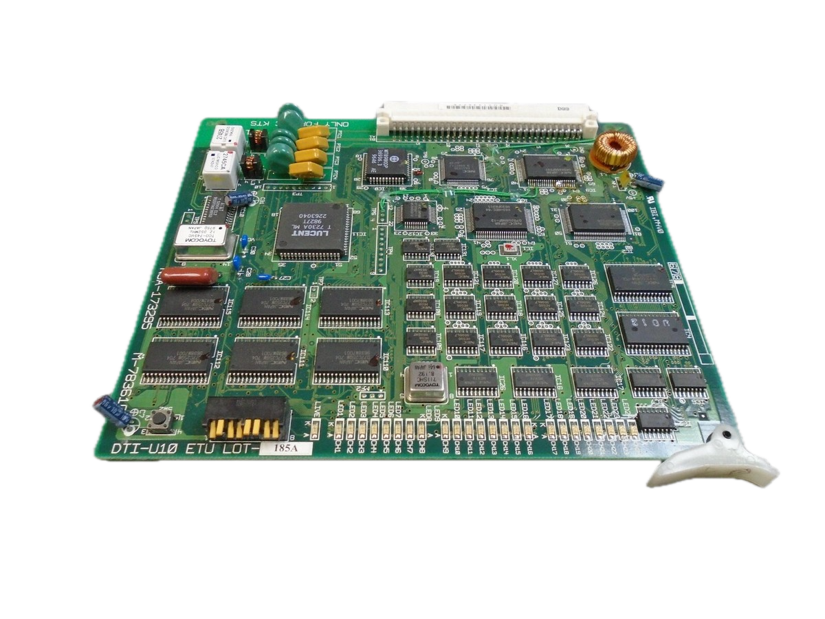 NEC Electra Elite IPK DTI-U10 ETU Digital Trunk Interface Circuit Card 750190 - Refurbished