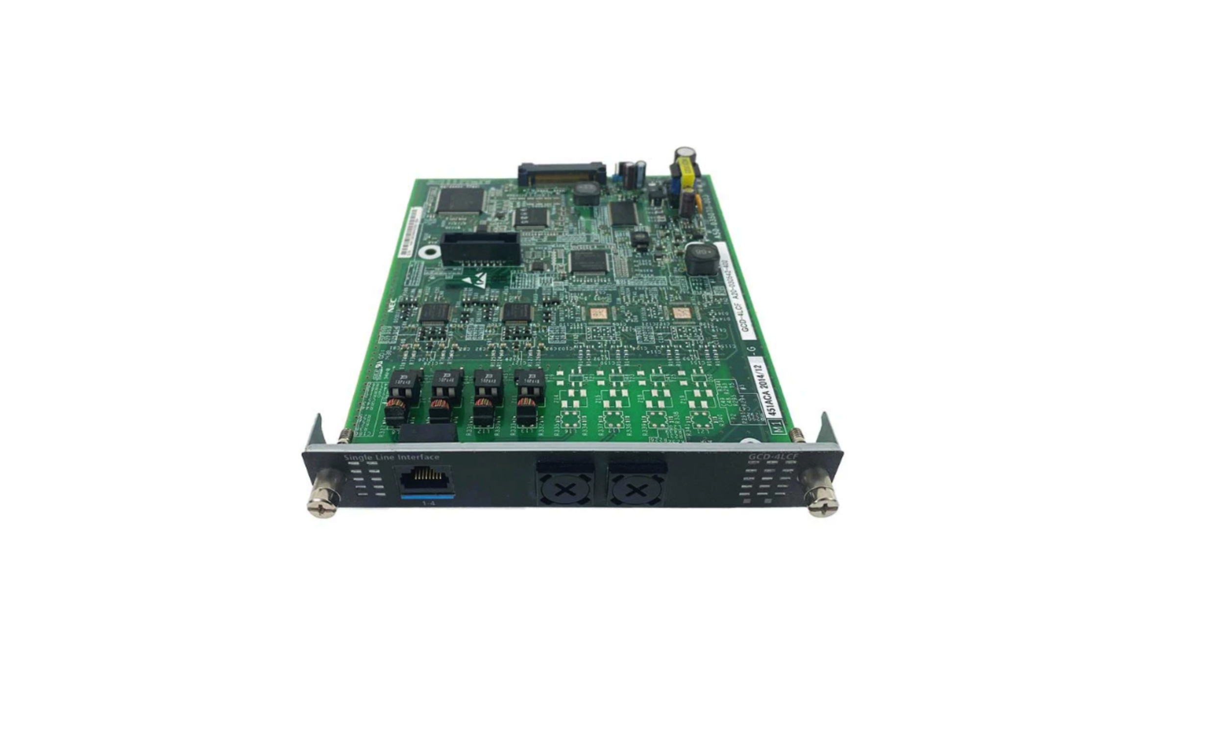 NEC GCD-4LCF 4-Port Analog Station Blade 640096 - Refurbished