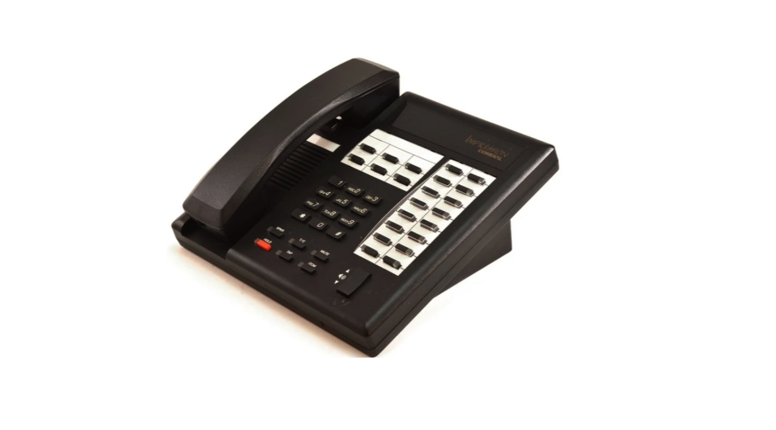 Comdial Impression 2122S-FB Monitor Phone (Black) - Refurbished