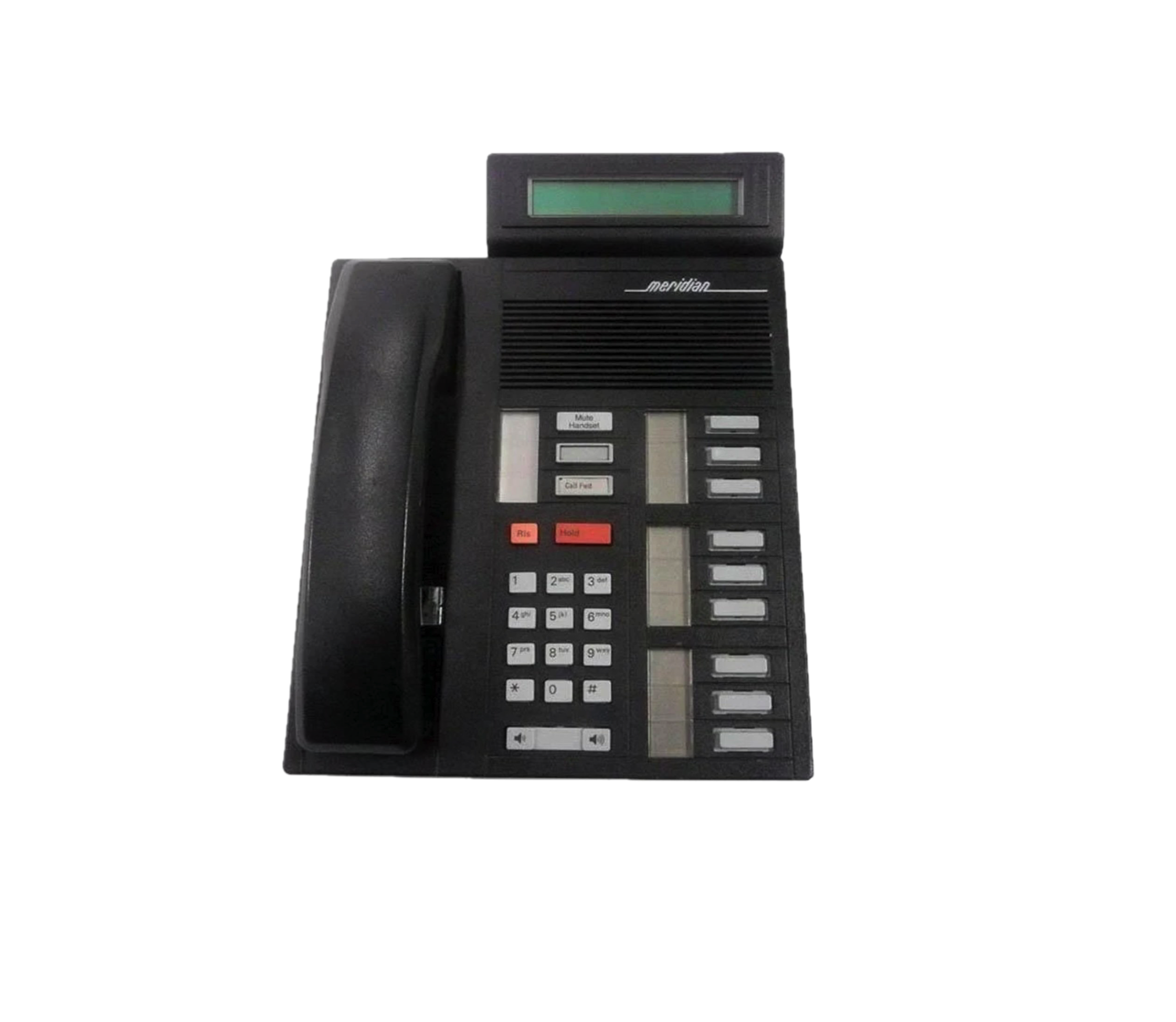 Nortel M5212 NT4X39 Digital Phone (Black) - Refurbished