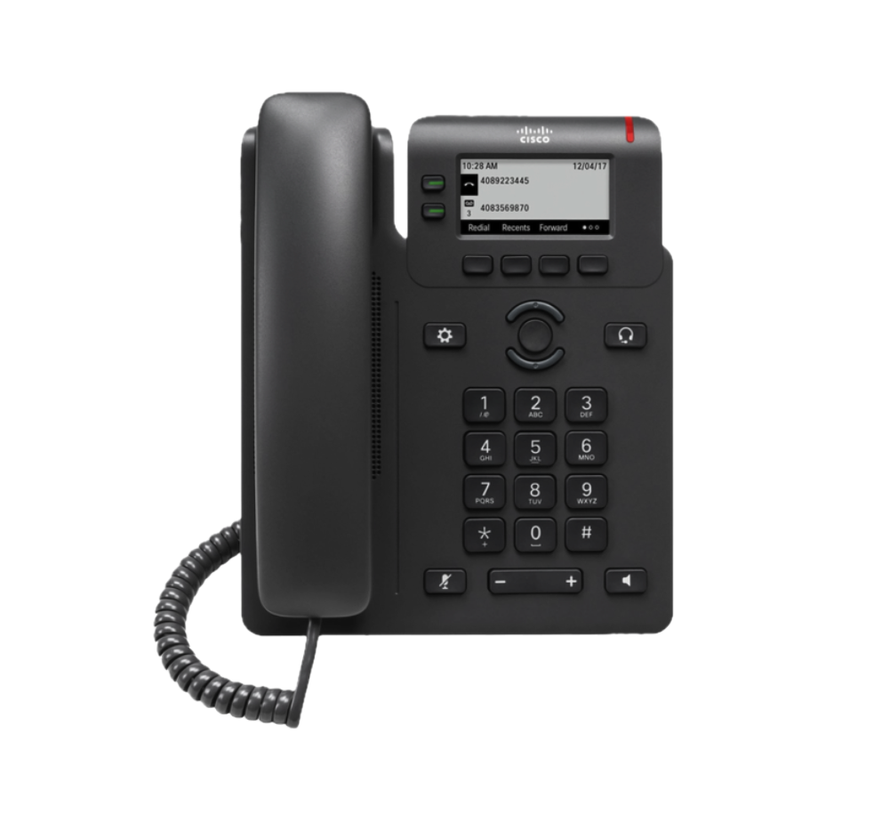 Cisco CP-6821-3PCC-K9= Phone for Multiplatform Systems