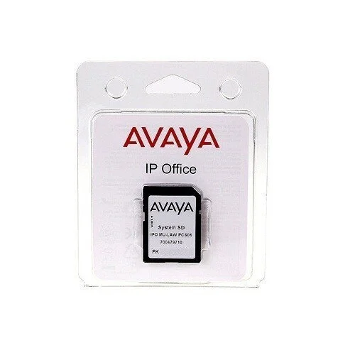 Avaya 700479710 IP500 V2 System SD Card Mu Law