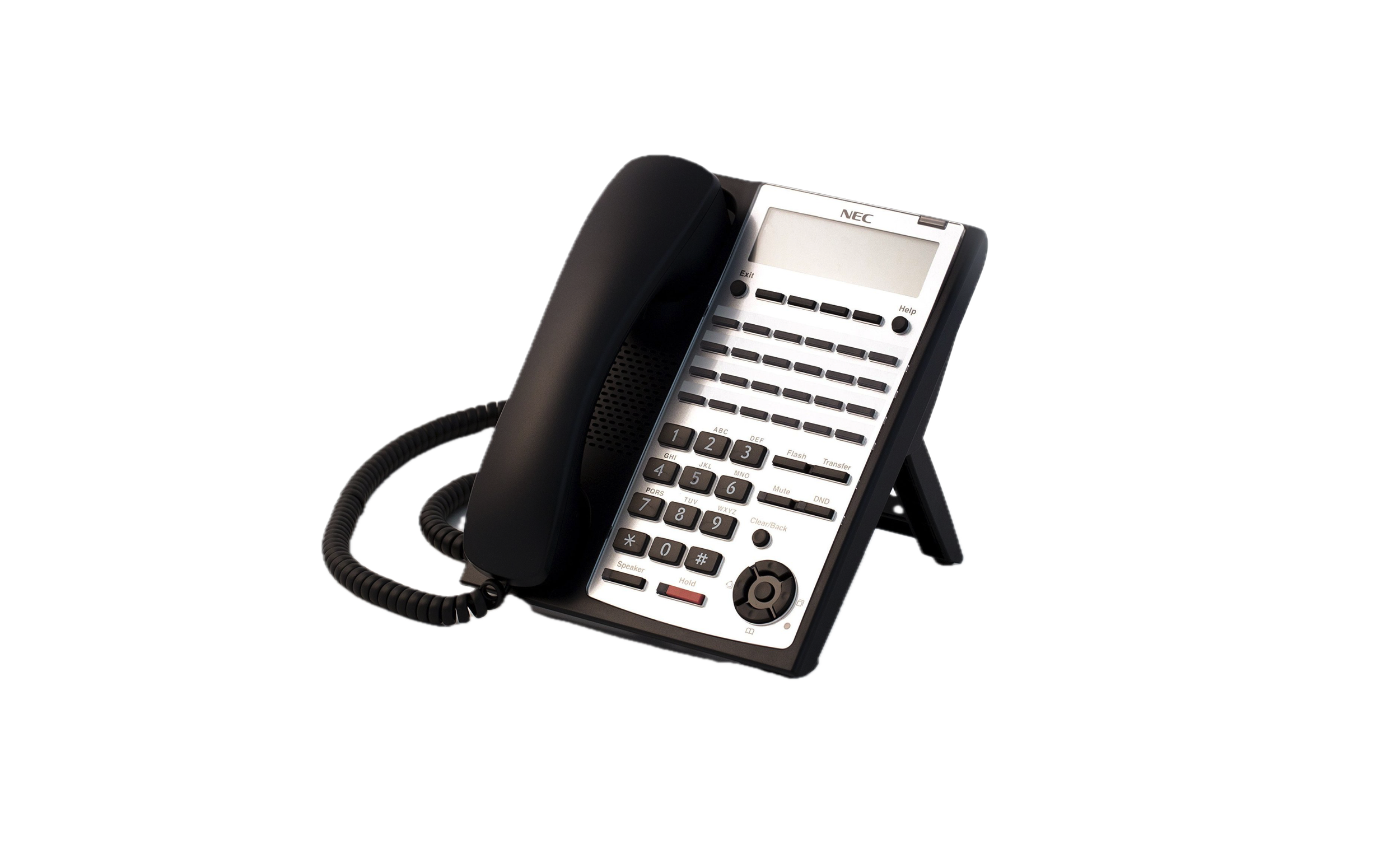 NEC SL1100 24-Button Full Duplex Phone 1100063 (Black)