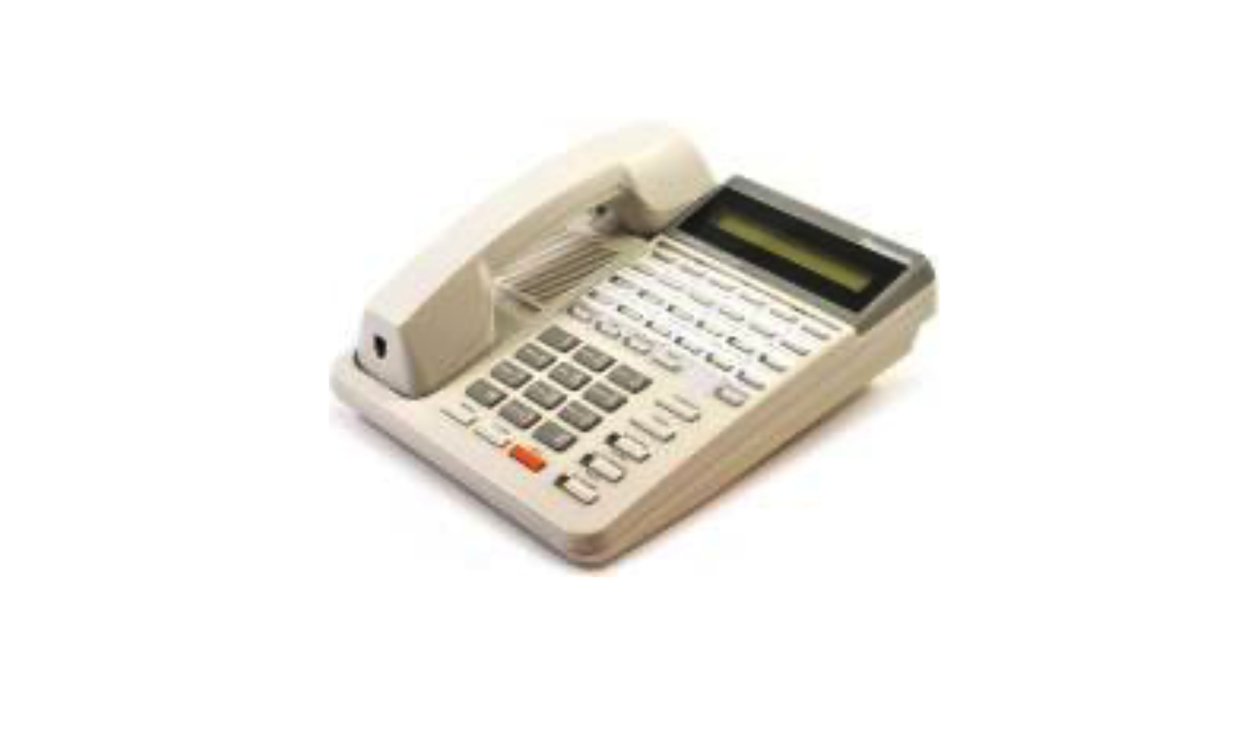 Panasonic KX-T7135 Backlit Display Speakerphone (White)