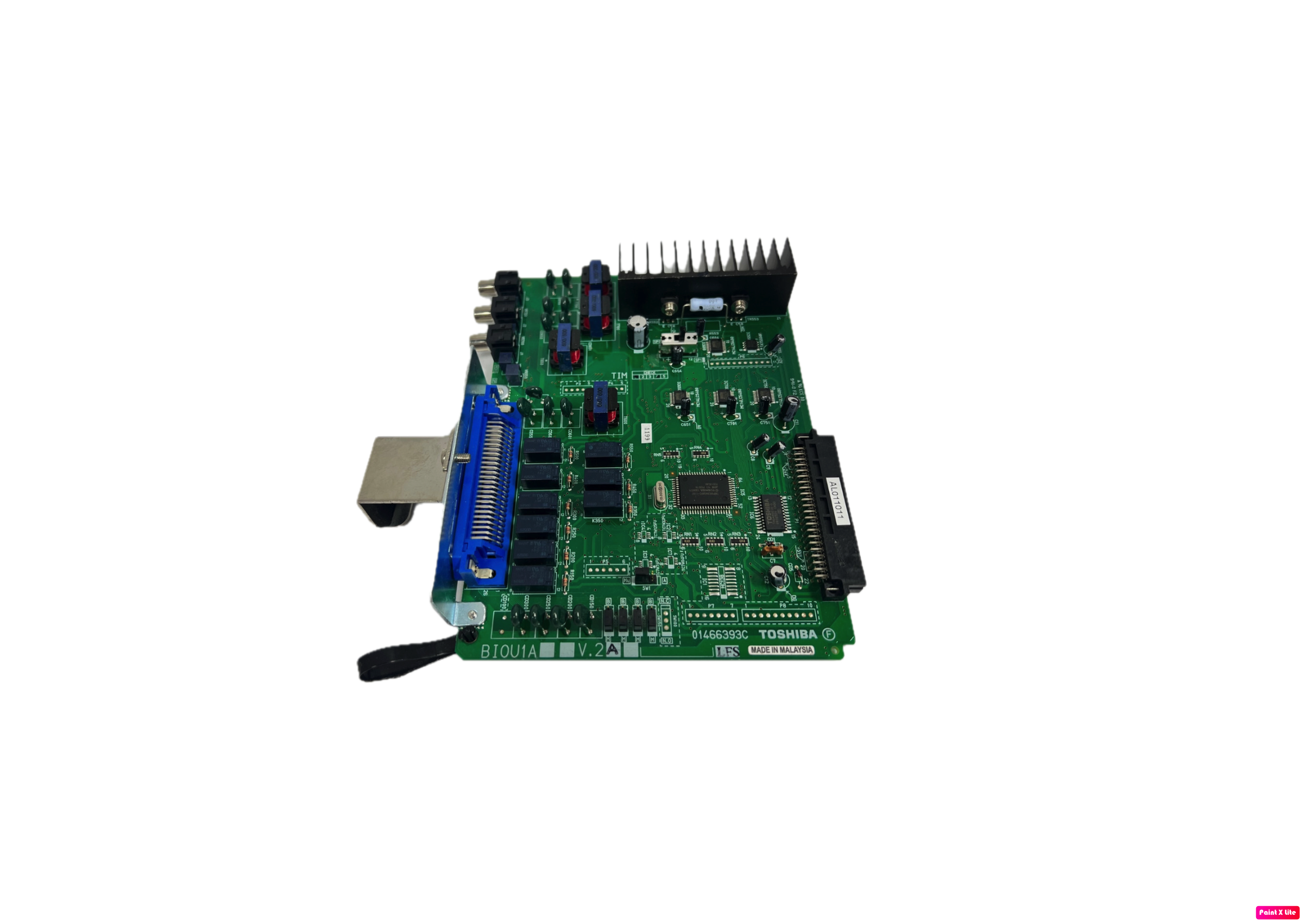 Toshiba BIOU1A Option Paging, Relay Control and MOH Interface Unit - Refurbished