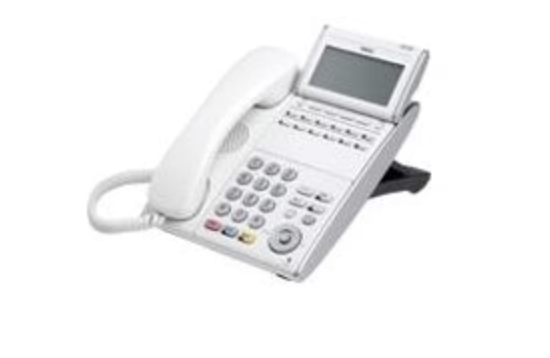 NEC Univerge DT730 ITL-12D-1 12-Button Display IP Phone 690003 (White) - Refurbished