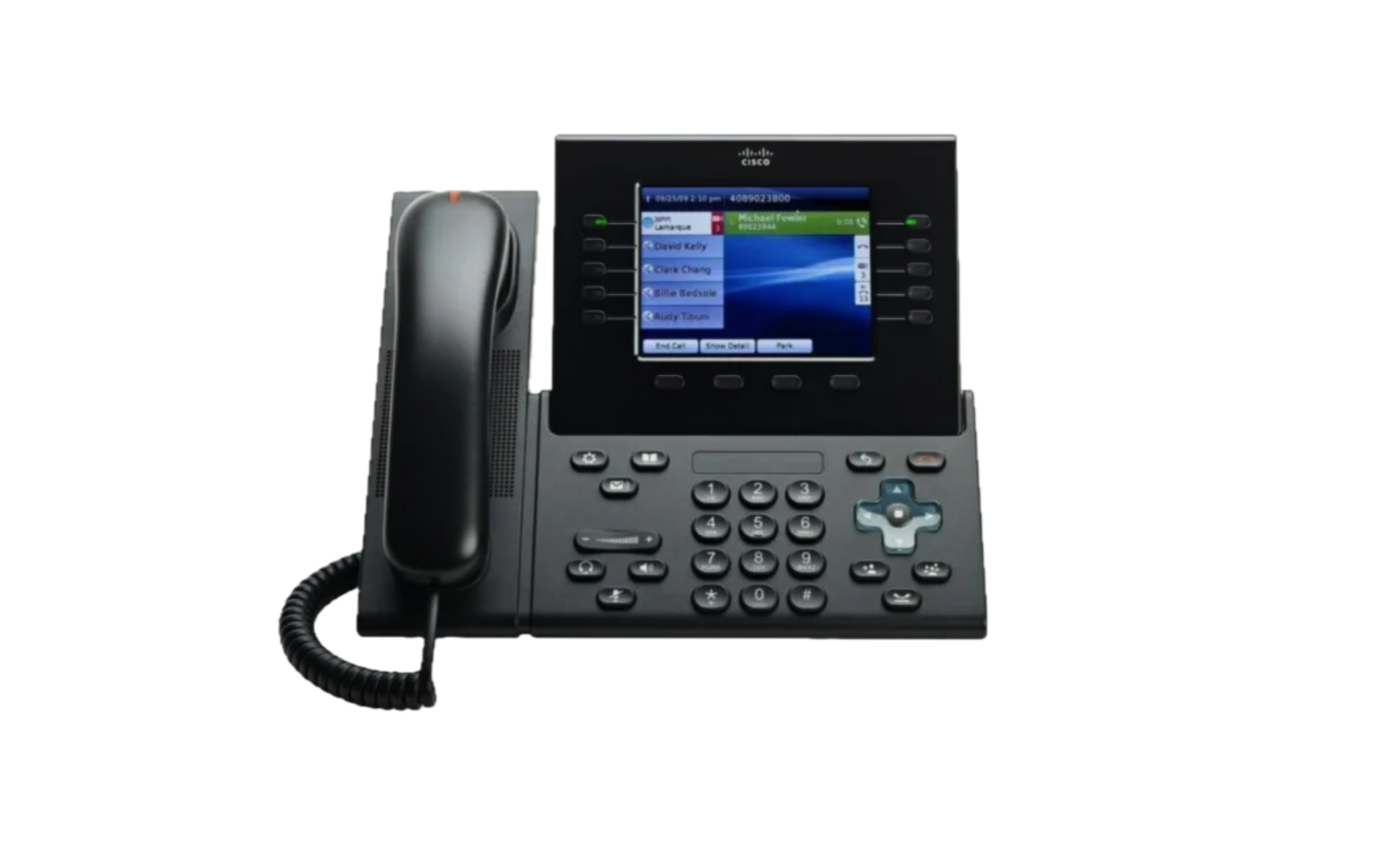 Cisco Unified 8961 Slimline IP Phone CP-8961-CL-K9