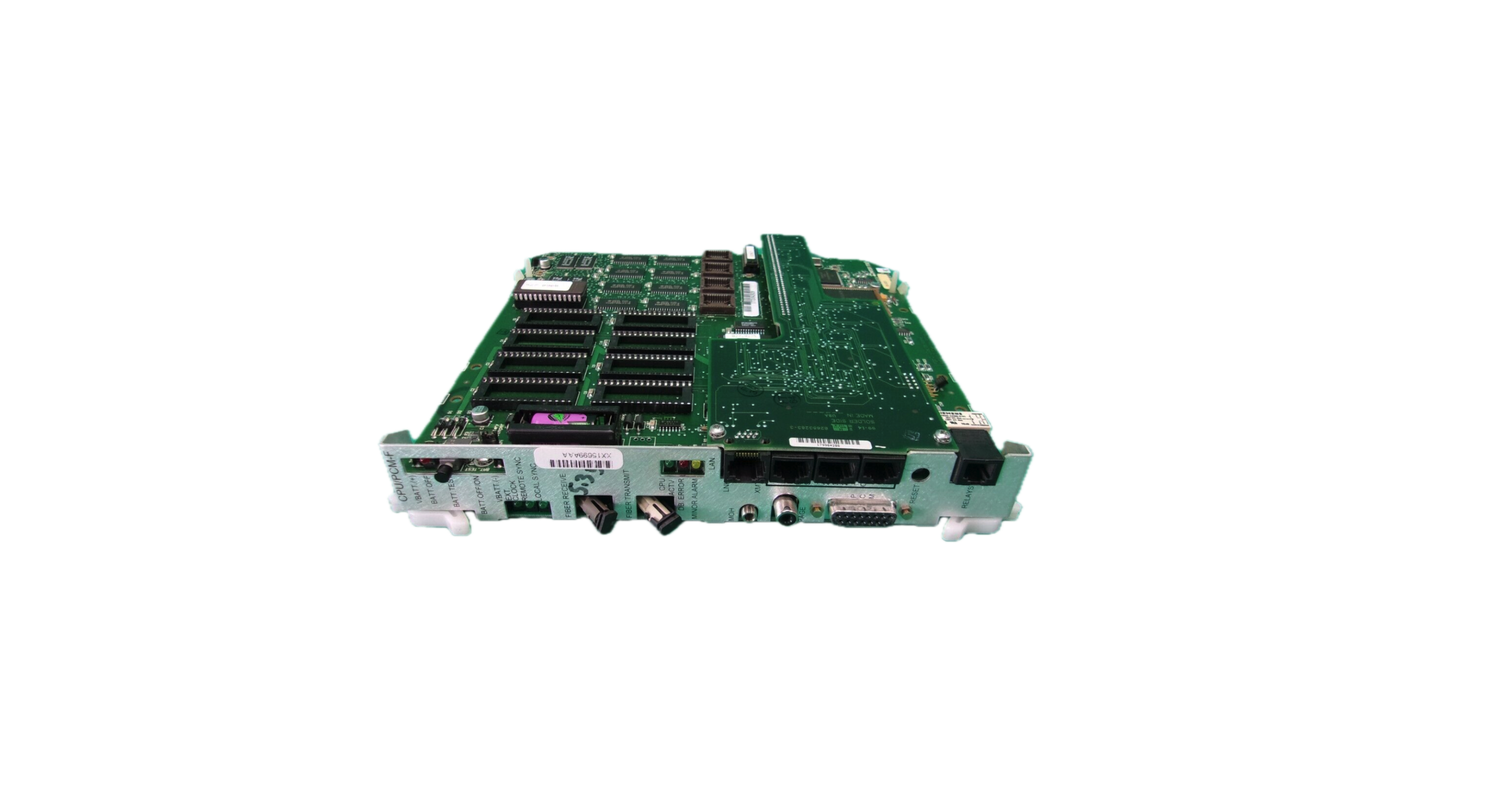 Intertel 550.9025 512 CPU/PCM-F Card - Refurbished