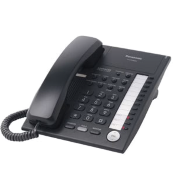 Panasonic KX-TA30850-B Monitor Phone (Black)
