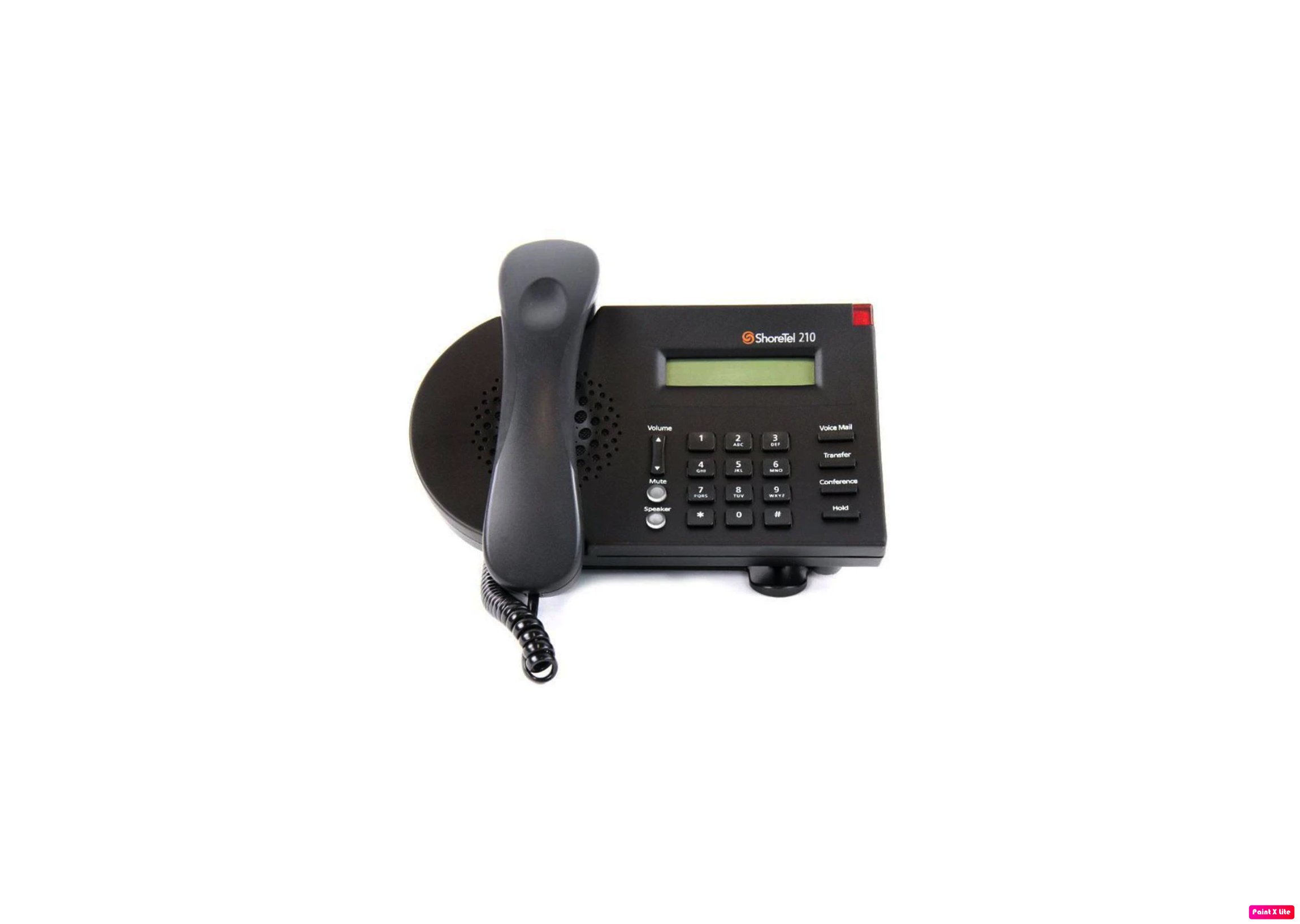 ShoreTel 210 IP Phone (10154) (Black) - Refurbished