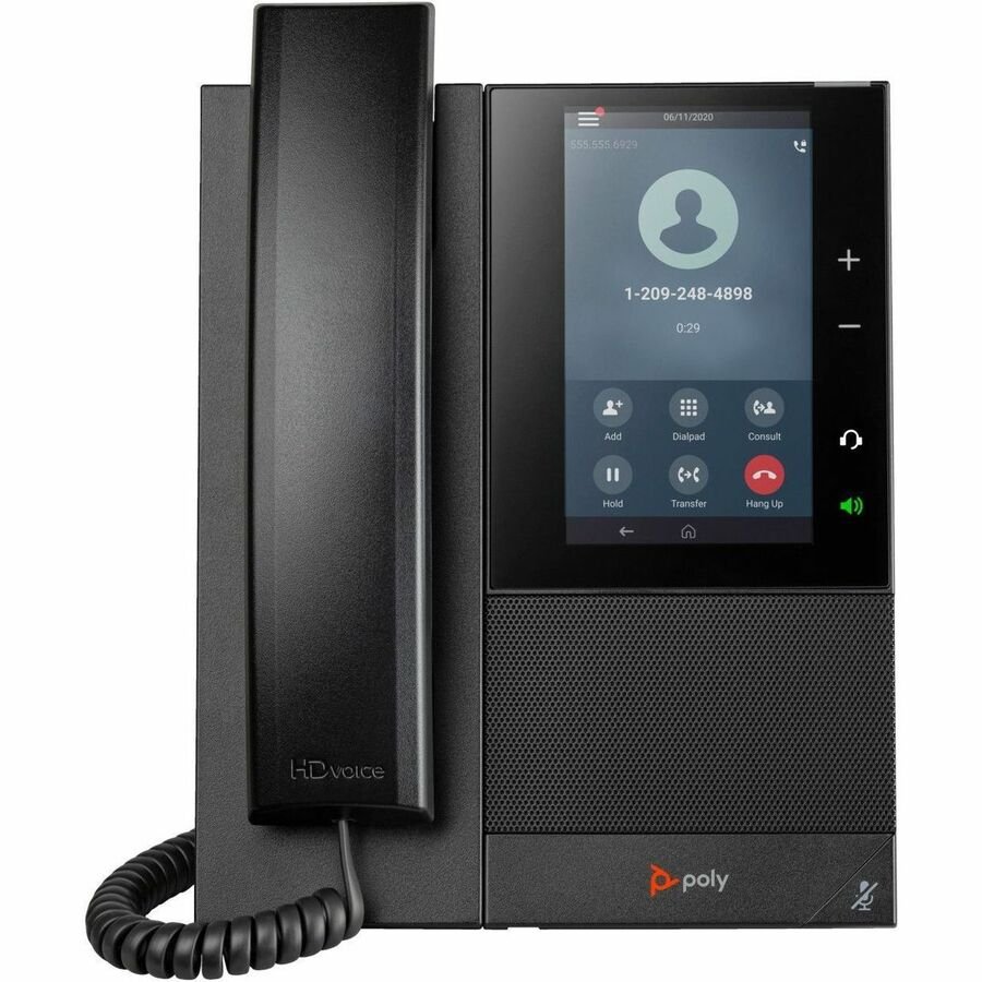 Poly CCX 505 IP Phone, 82Z82AA - New