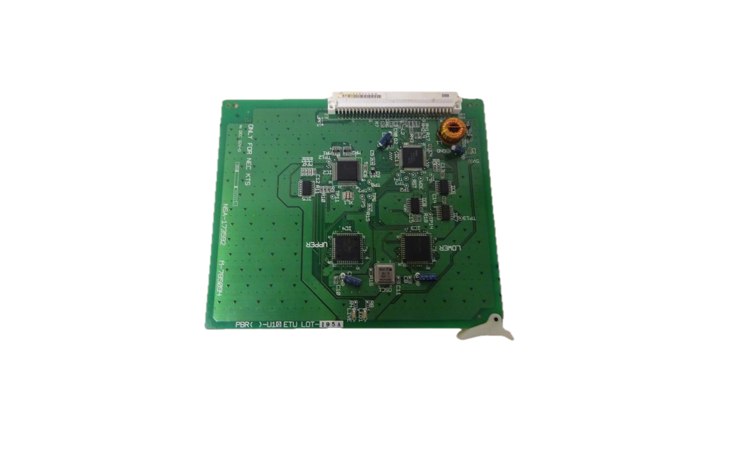 NEC Electra Elite PBR-U10 ETU Push Button Receiver 4-Port Circuit Card - Refurbished