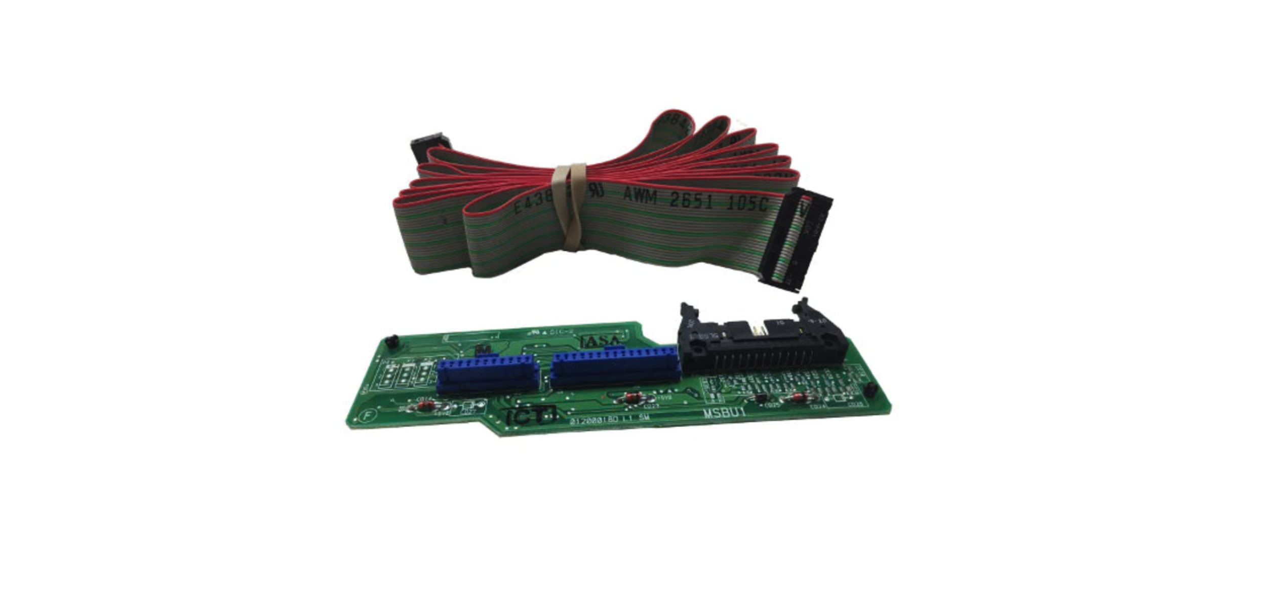Toshiba MSBU1 Expansion Card w/ Ribbon Cable - Refurbished