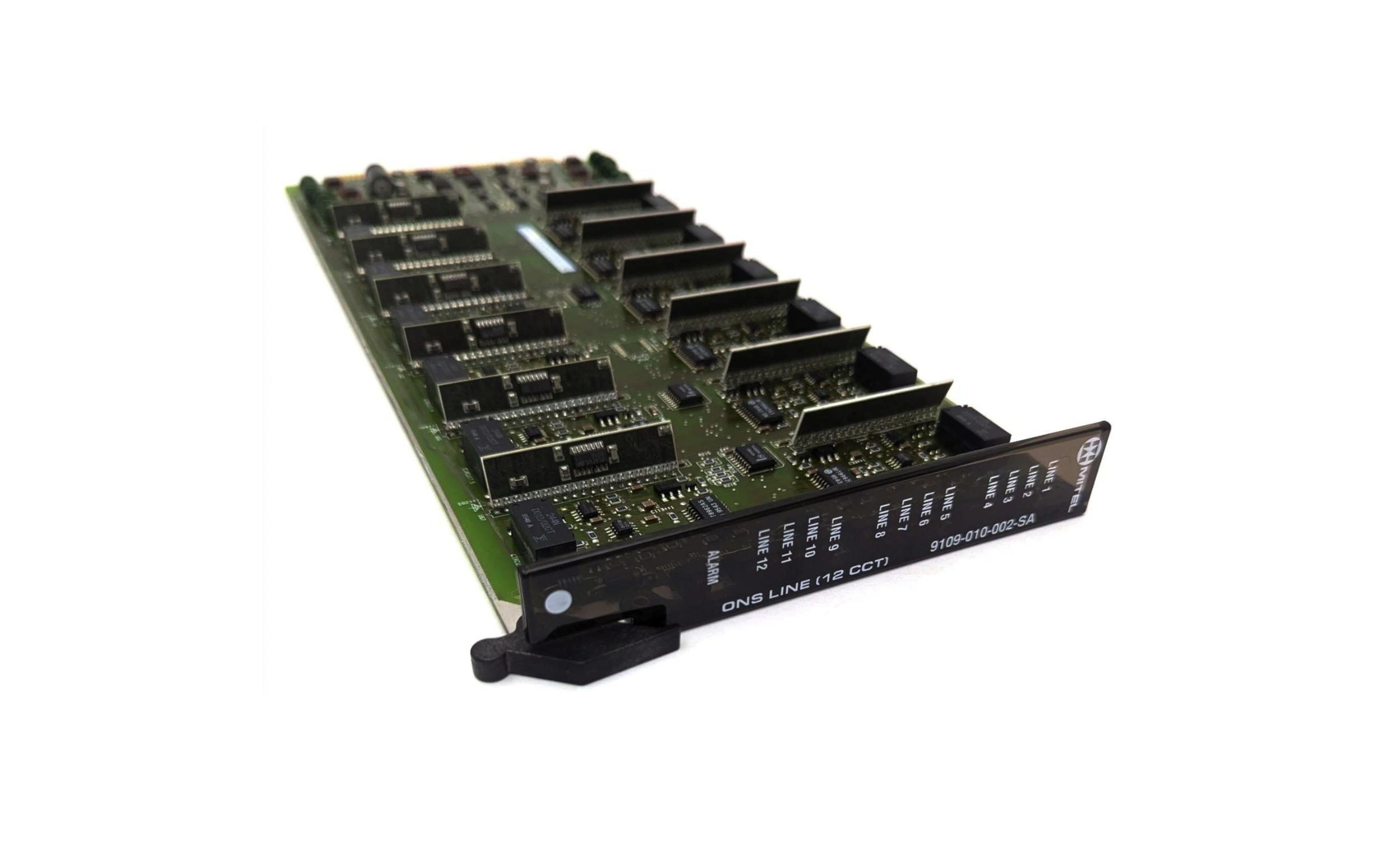 Mitel 9109-010-002 ONS Line Card 12 Circuit - Refurbished