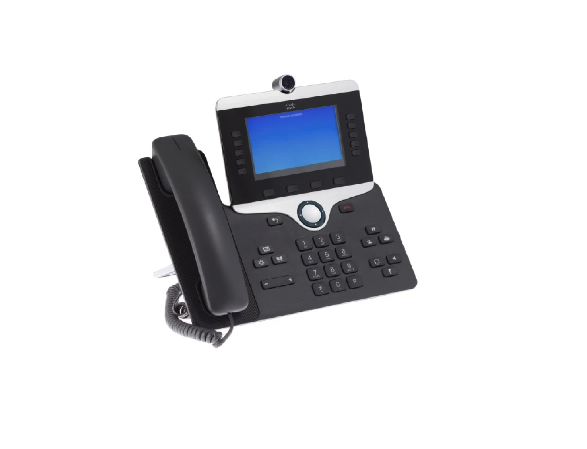 Cisco 8845 IP Video Phone with 3PCC Firmware (Black) CP-8845-3PCC-K9=