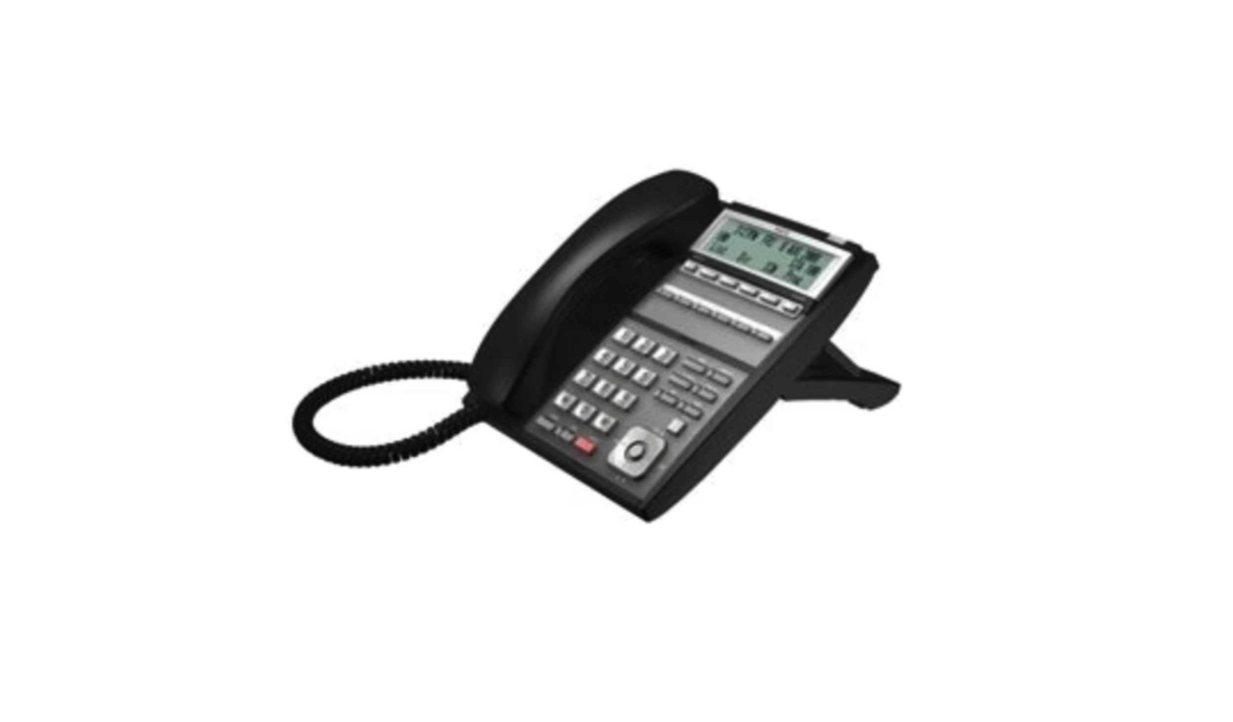 NEC IP3NA-6TIXH IP-6v 6-Button Display Phone 0910062 (Black) - Refurbished