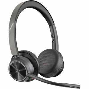 Poly Voyager 4320 Microsoft Teams Certified USB-C Headset + BT700 Dongle, 77Z30AA - New