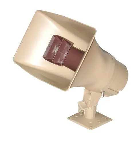 Valcom V-1038 30Watt 1-Way Paging Horn - New