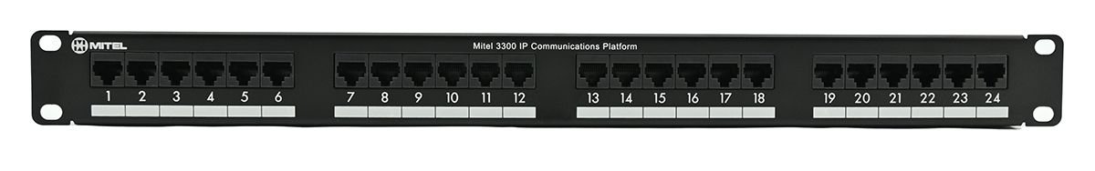 Mitel 51003344 3300 ICP Patch Panel