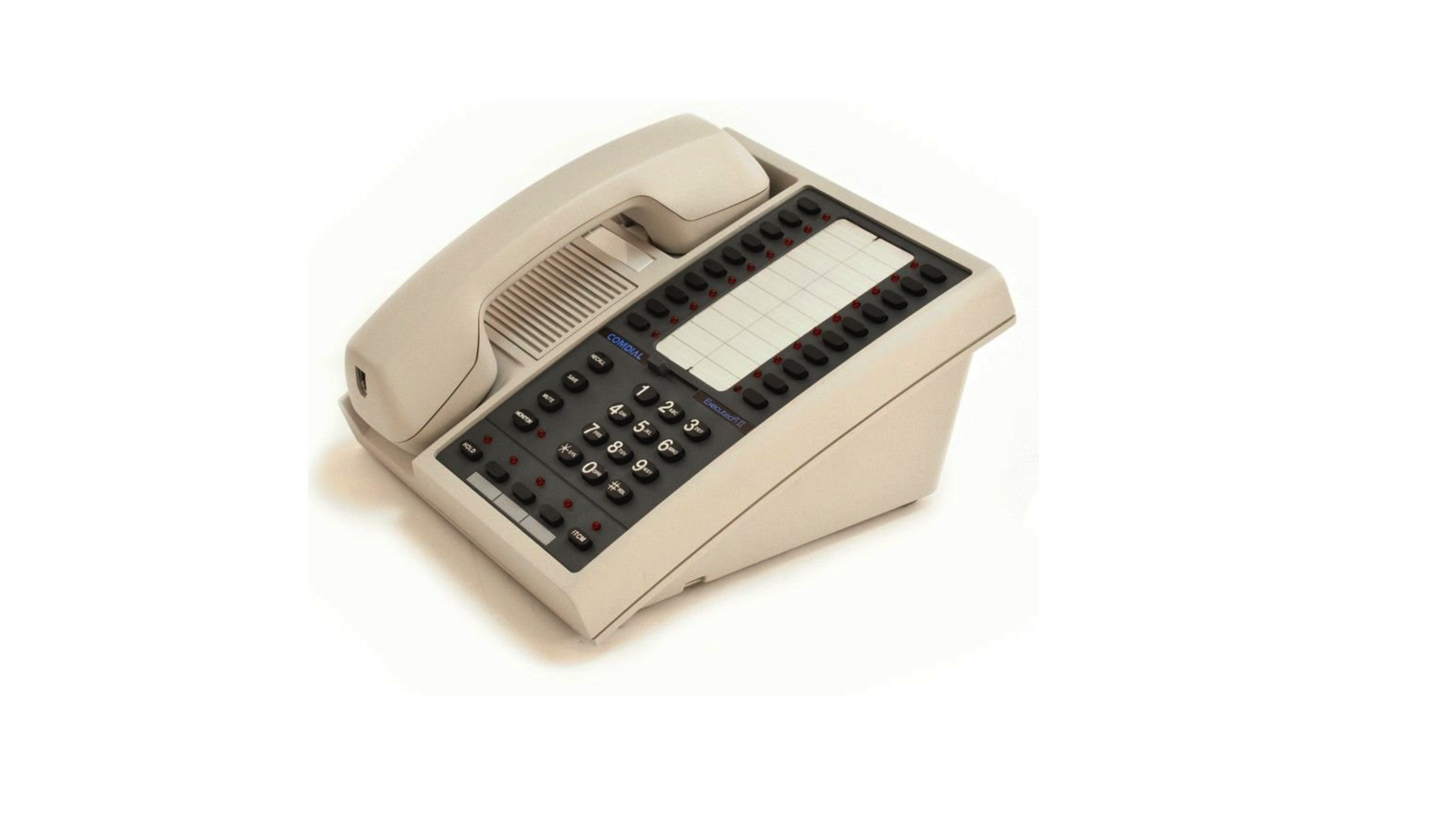 Comdial Executech II 6620S-PG Speaker Phone (Grey) - Refurbished