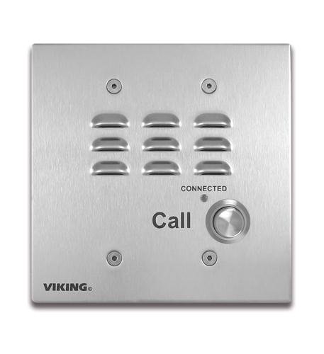 Viking E-1600-32-IPEWP Double Gang Box Mounted VoIP Emergency Phone w/ EWP - New