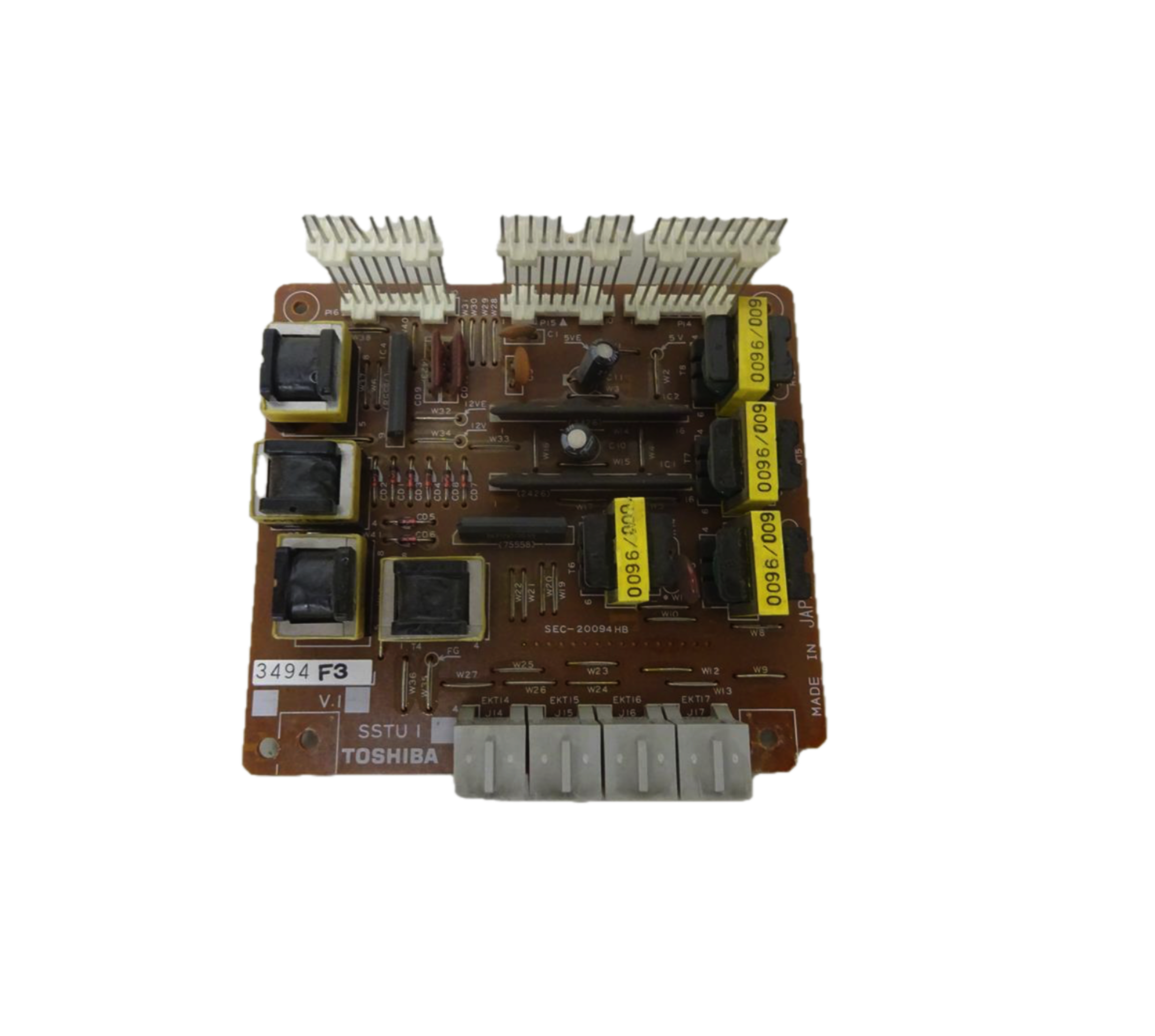Toshiba SSTU1 4-Circuit Station Card - Refurbished