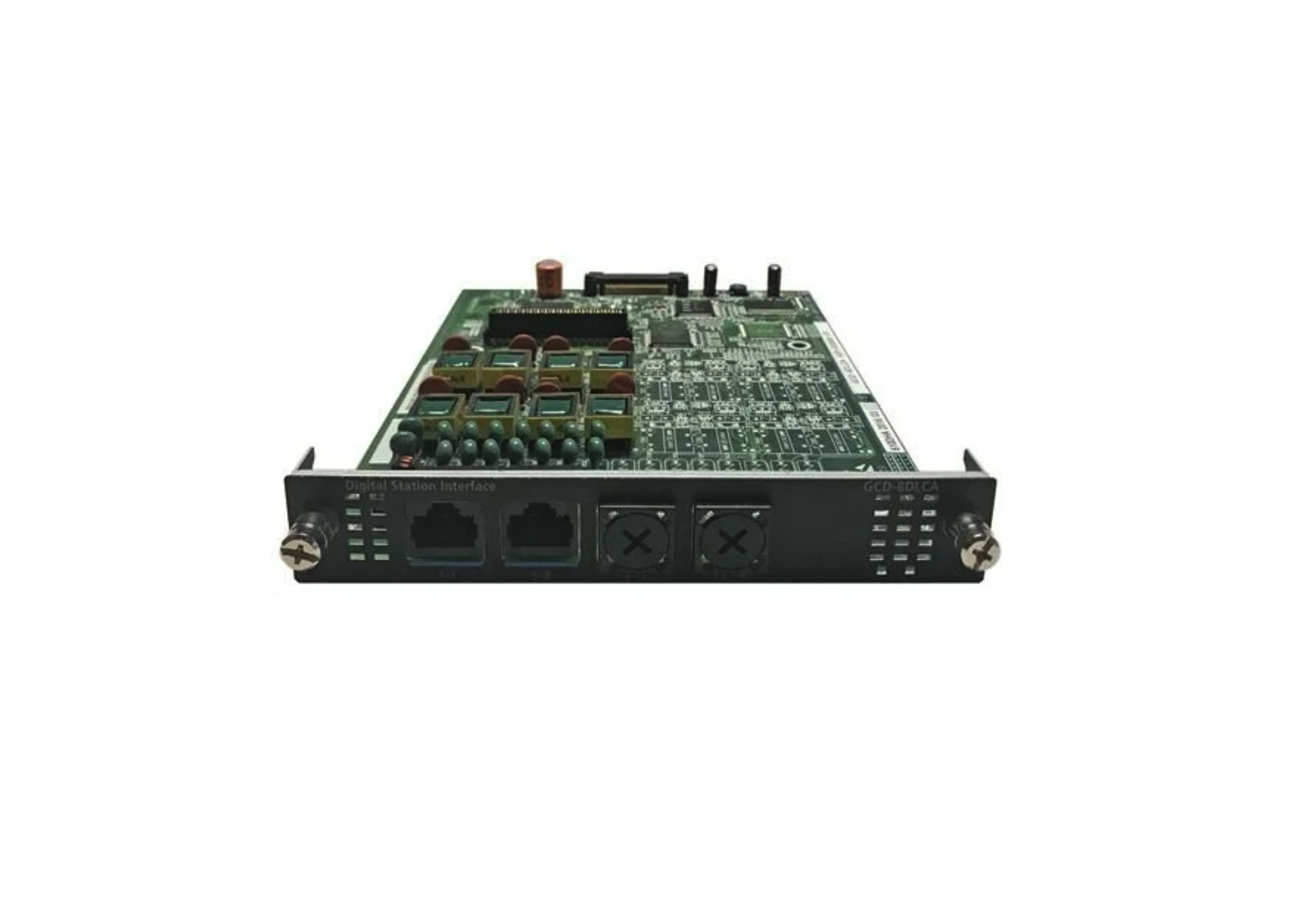 NEC GCD-8DLCA 8-Port Digital Station Card 640057 - Refurbished