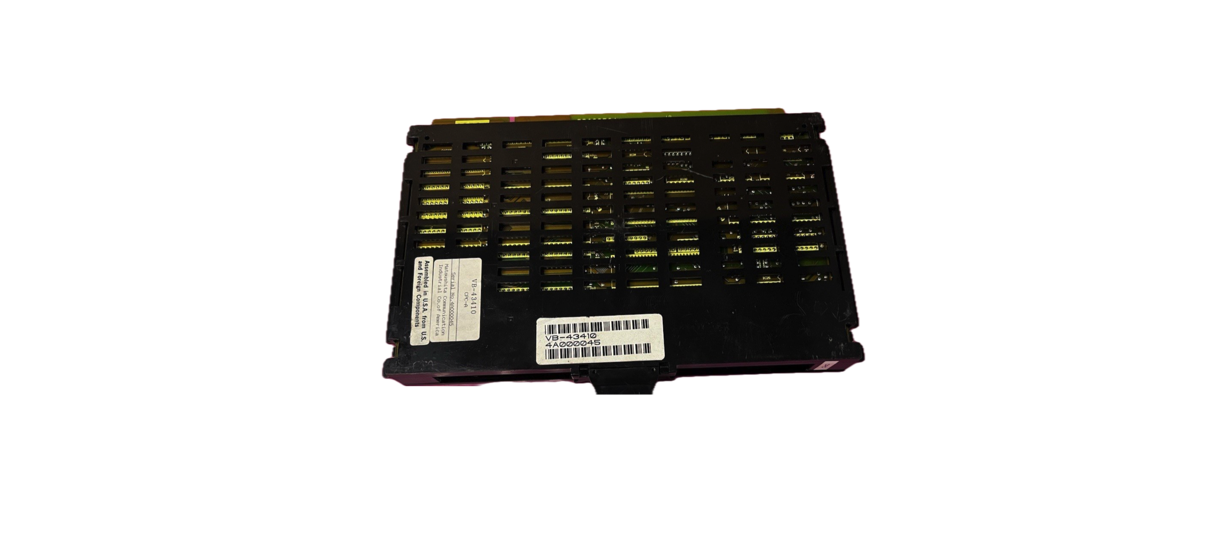 Panasonic VB-43410 CPC-A Central Processor Card - Refurbished