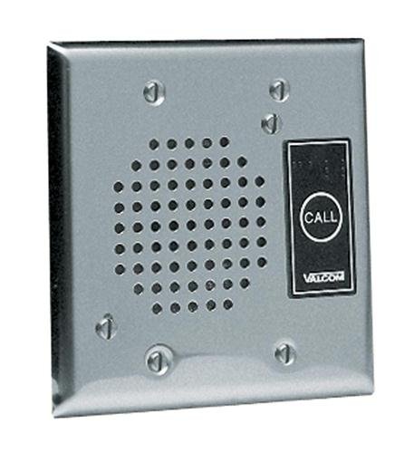 Valcom V-1072B-ST Doorplate Speaker - New