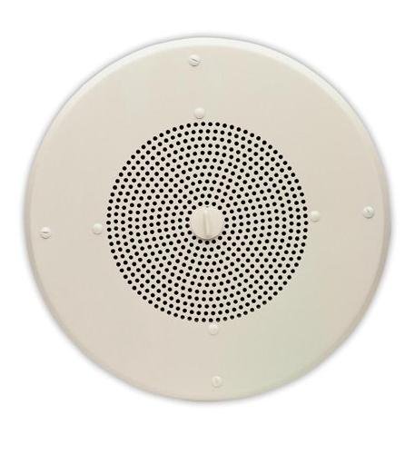 Valcom VIP-120A-IC One-Way 8-inch Round SIP Ceiling Speaker w/ InformaCast - New