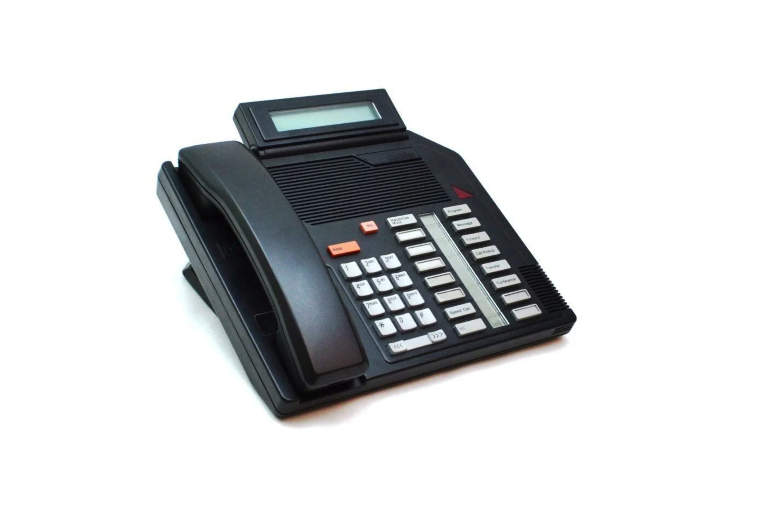 Nortel Meridian M2616D Display Phone NT2K16AC, NT9K16AC (Black) - Refurbished