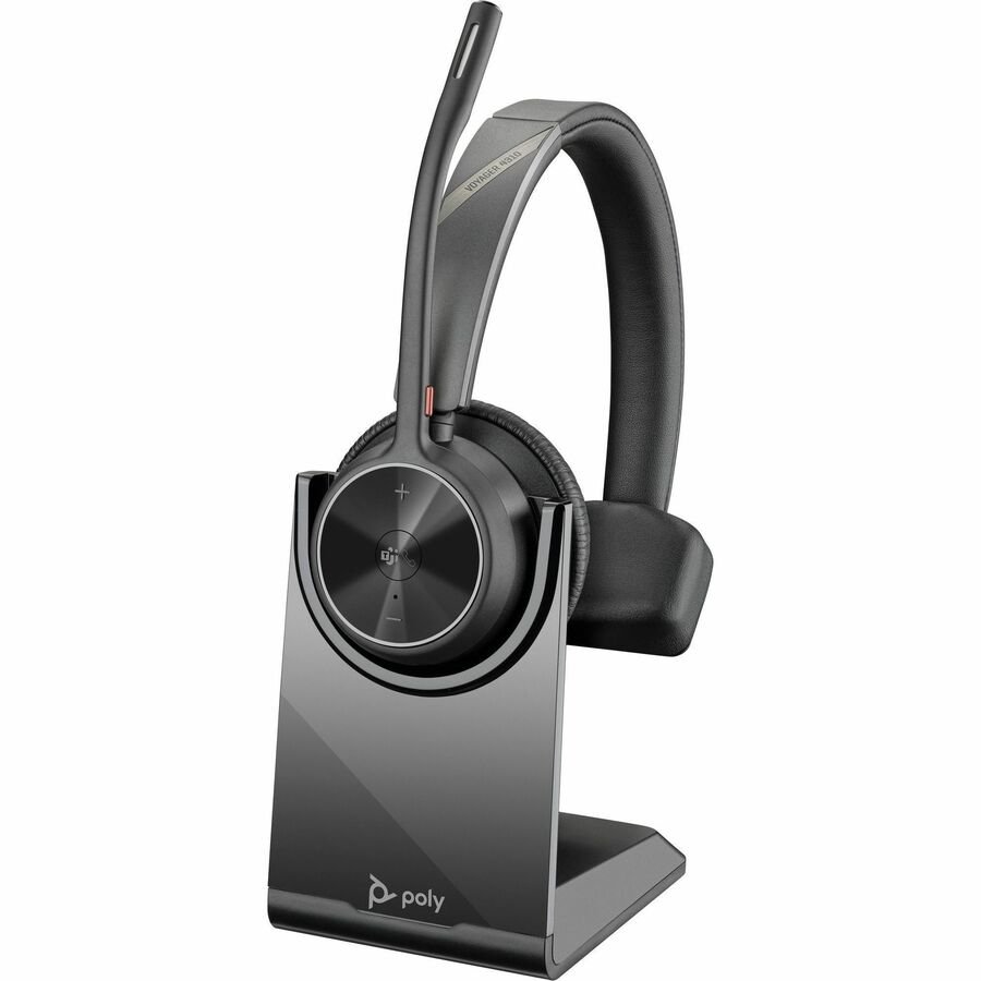 Poly Voyager 4310-M Microsoft Teams Certified USB-A Headset +BT700 dongle TAA, 7E2L7AA - New
