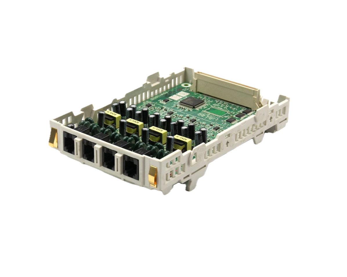 Panasonic KX-TAW84875 4-Port PLC Proprietary Line Card