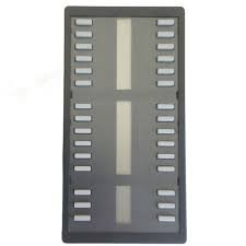 Mitel 9112-500-000-NA 30-Button PKM Programmable Key Module (Dark Grey) - Refurbished
