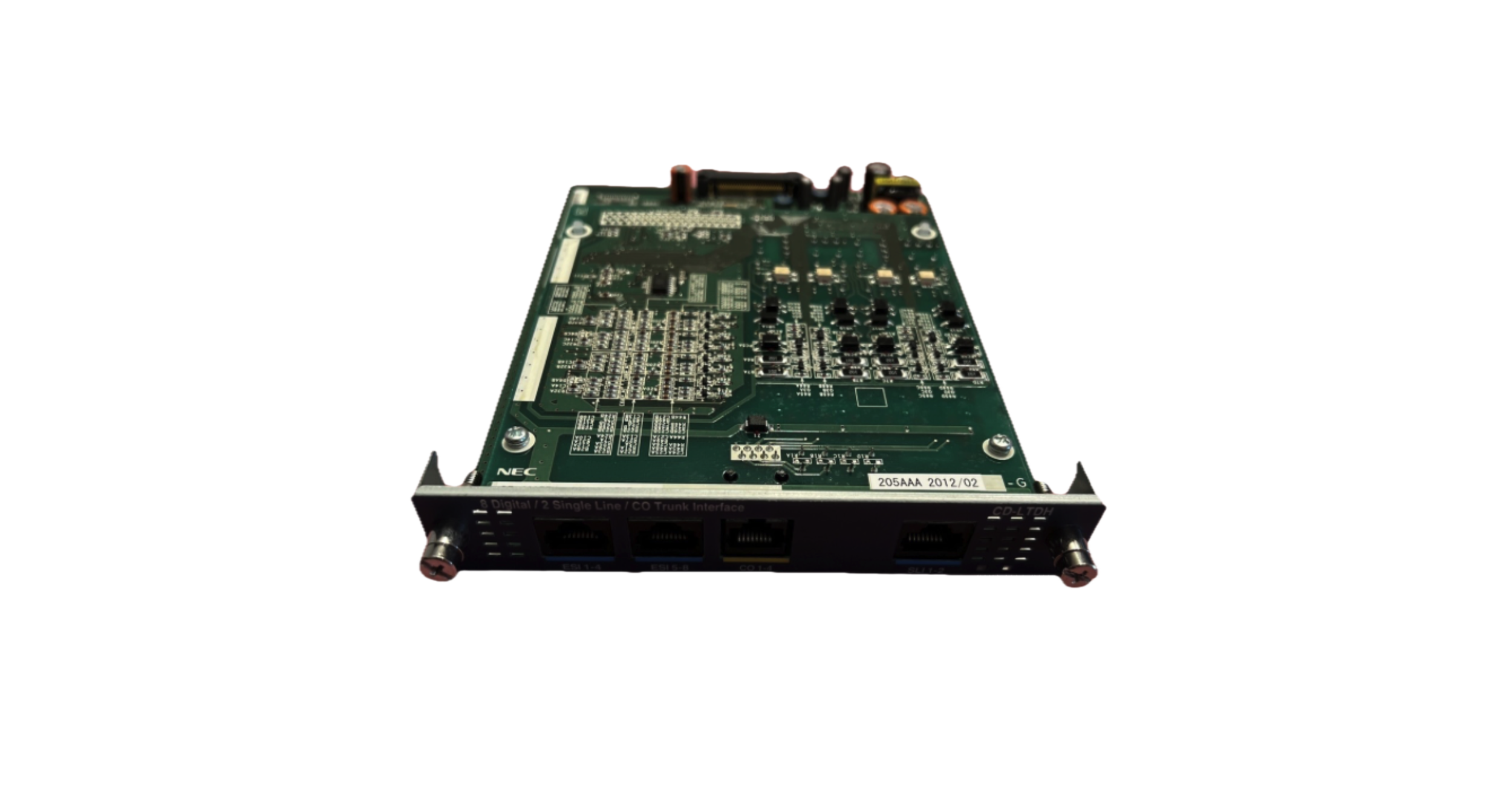 NEC SV8100 CD-LTDH 8-Digital/2-Analog Extension Card 670215 - Refurbished