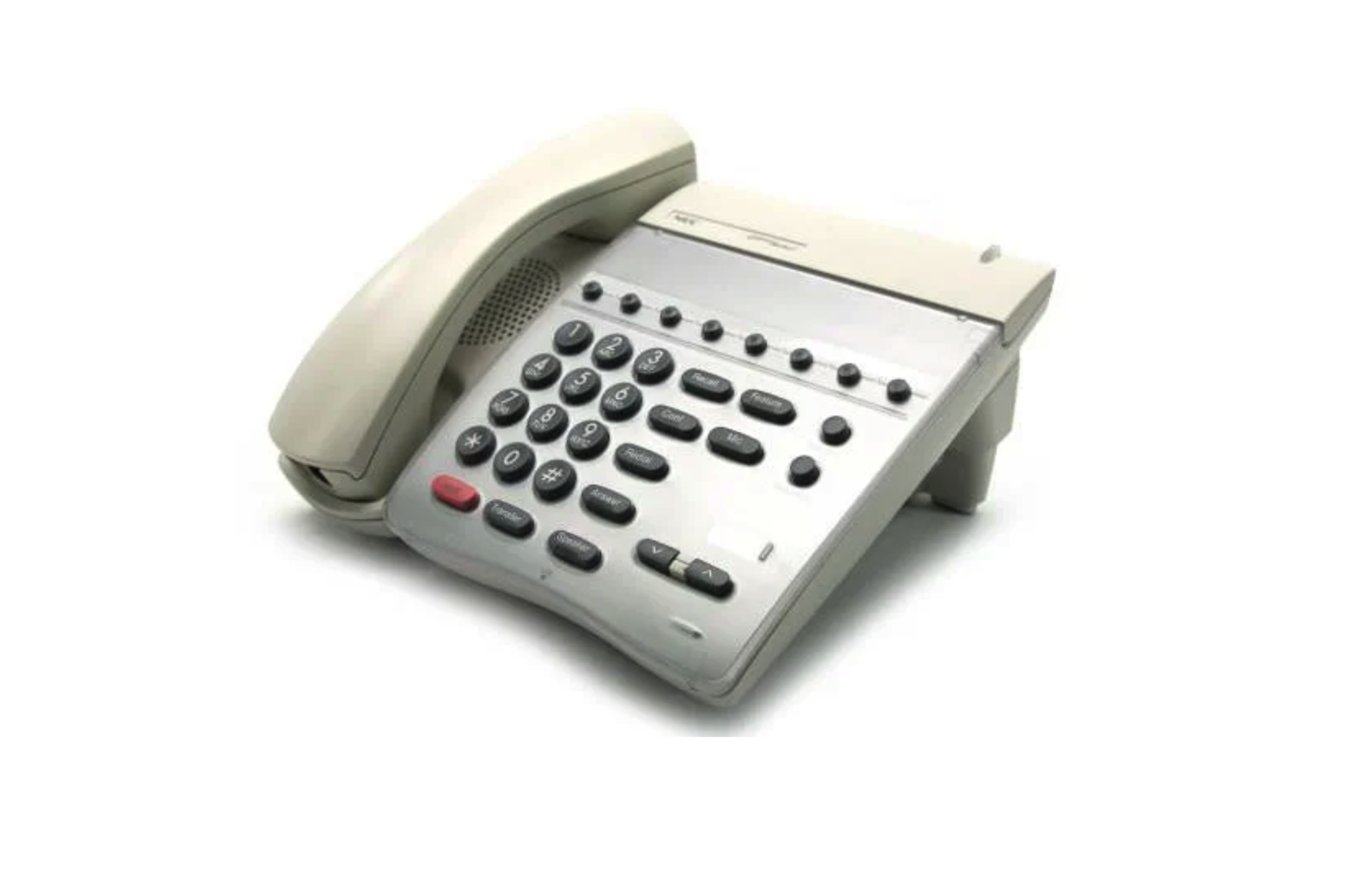 NEC DTR-8-1 Digital Phone 780037 (White) - Refurbished