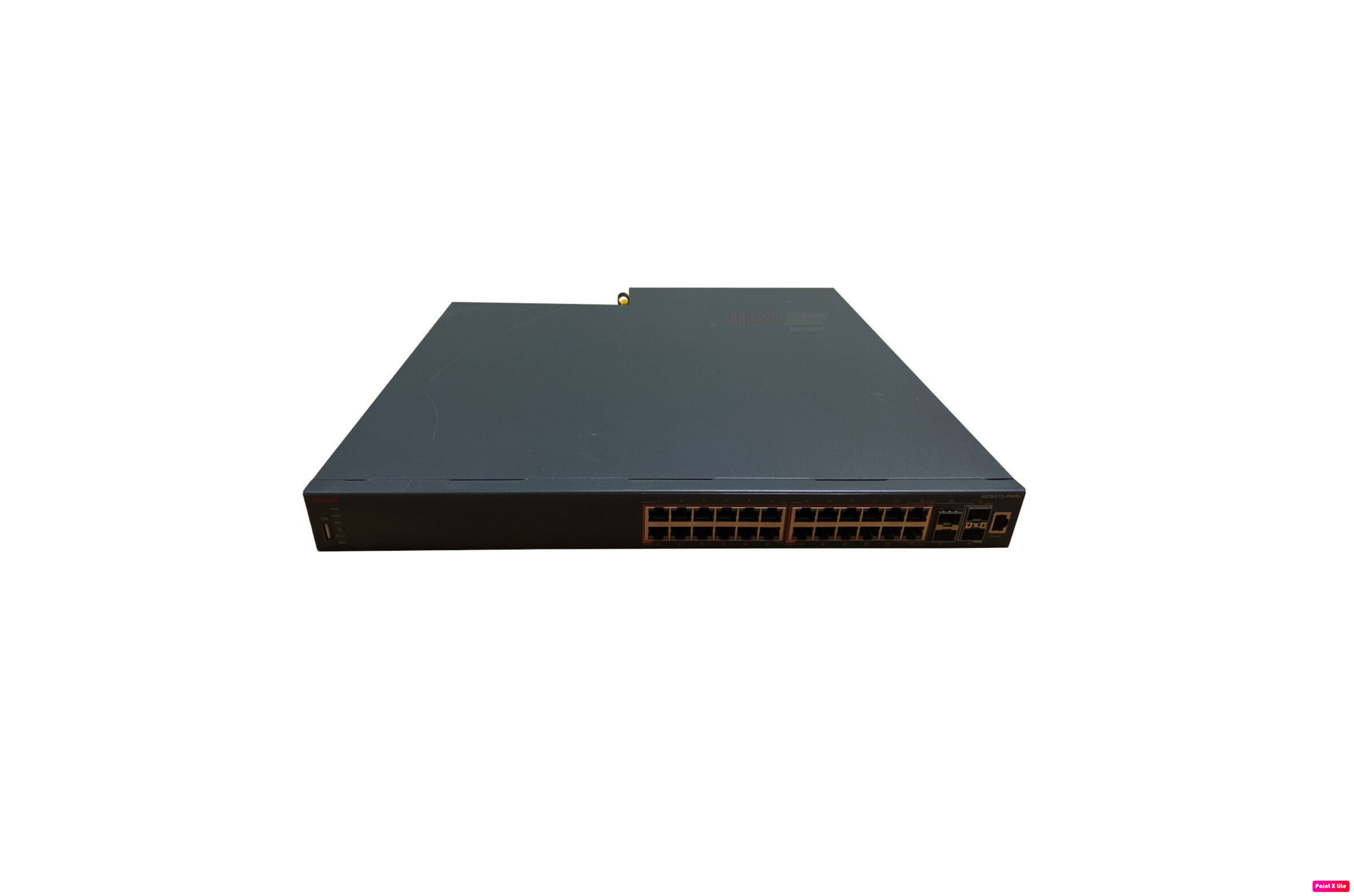 Avaya AL4800E89-E6 4826GTS-PWR+ 24-Port Ethernet Routing Switch - Refurbished
