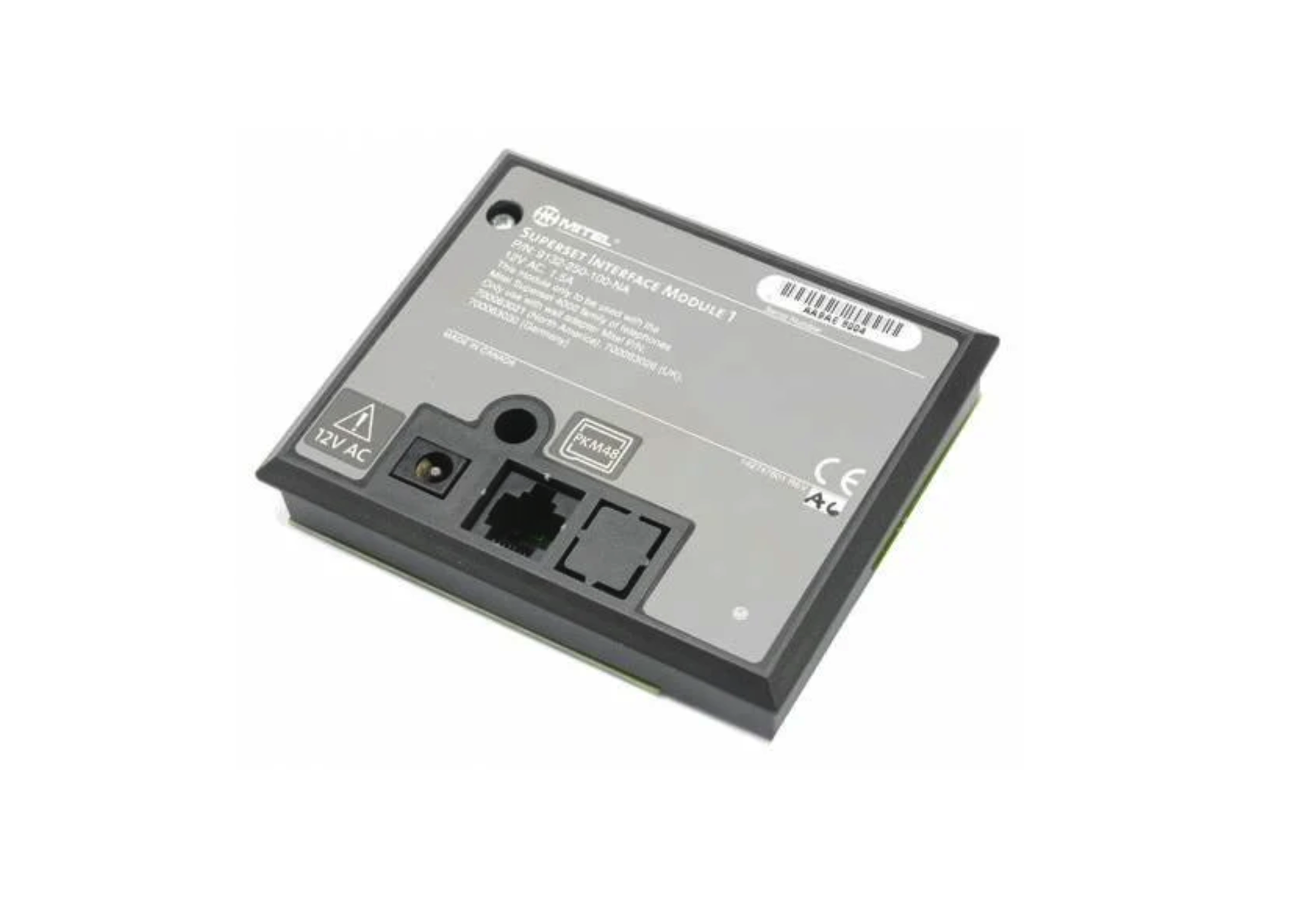 Mitel SIM1 Superset Interface Module 1 9132-250-100