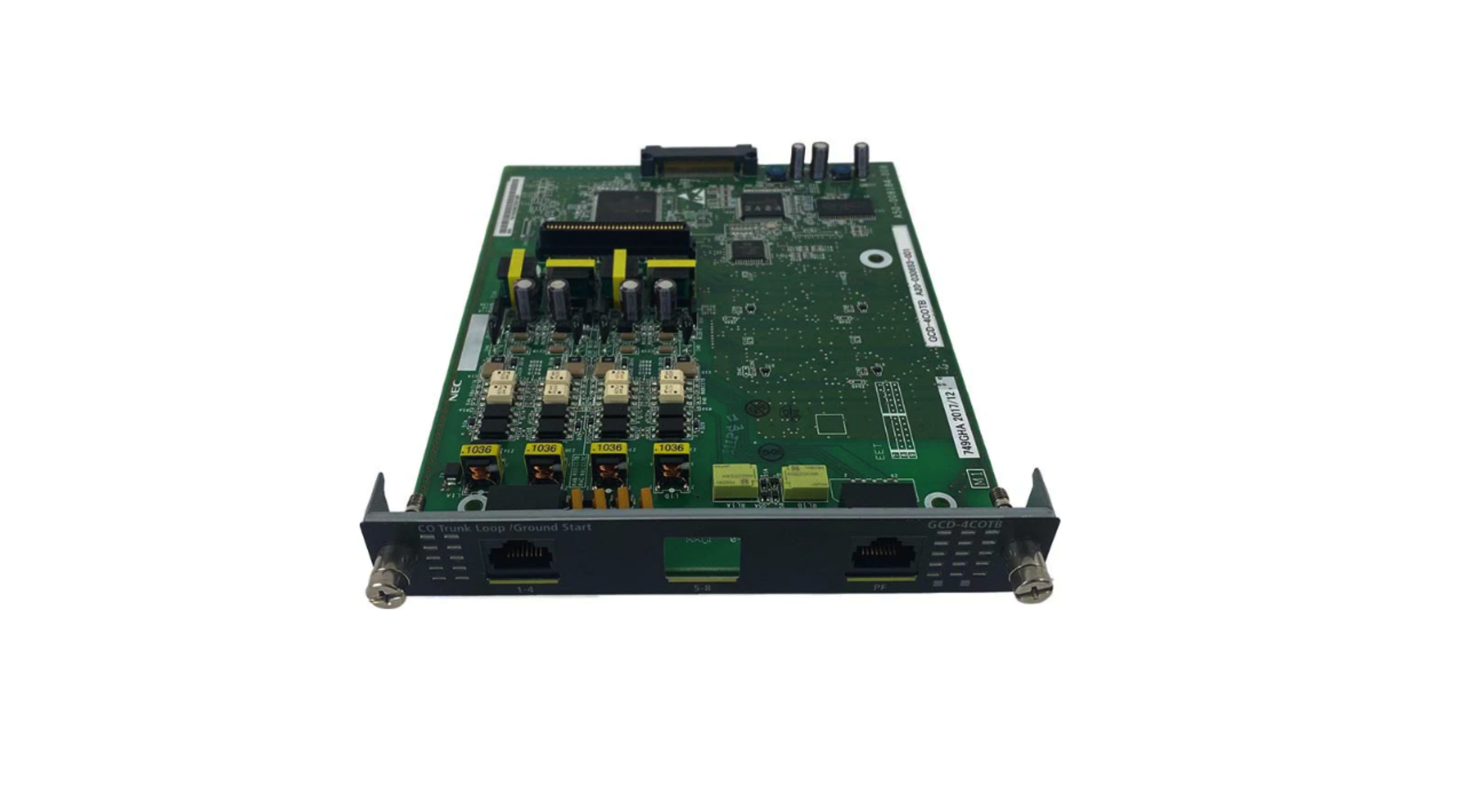 NEC SV9100 GCD-4COTB 4-Port Analog Trunk Card 640060 - Refurbished
