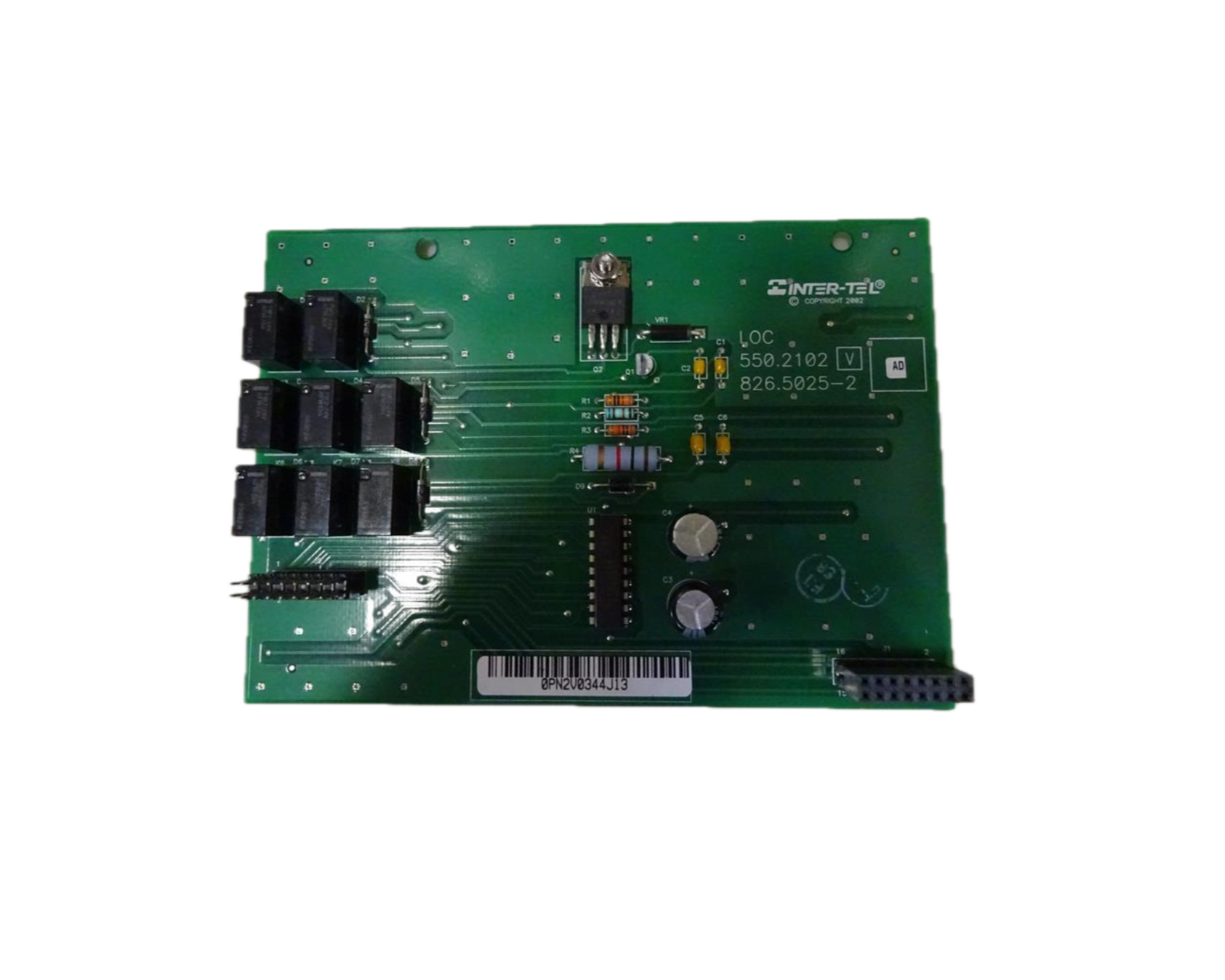 Intertel Axxess 550.2102 LOC8 Lamp Options Card - Refurbished