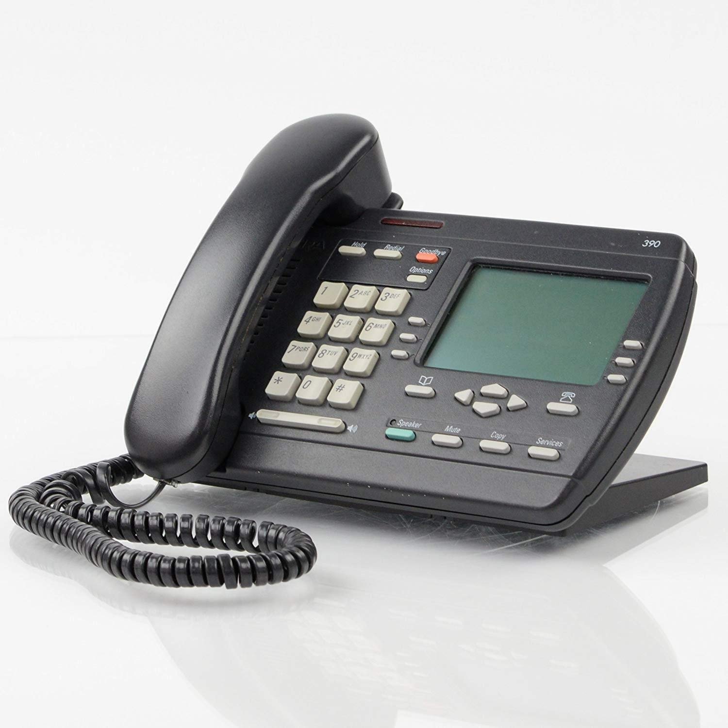 Aastra PowerTouch PT390 Single Line Analog Phone P/N A1216-0000-10-15 - Refurbished