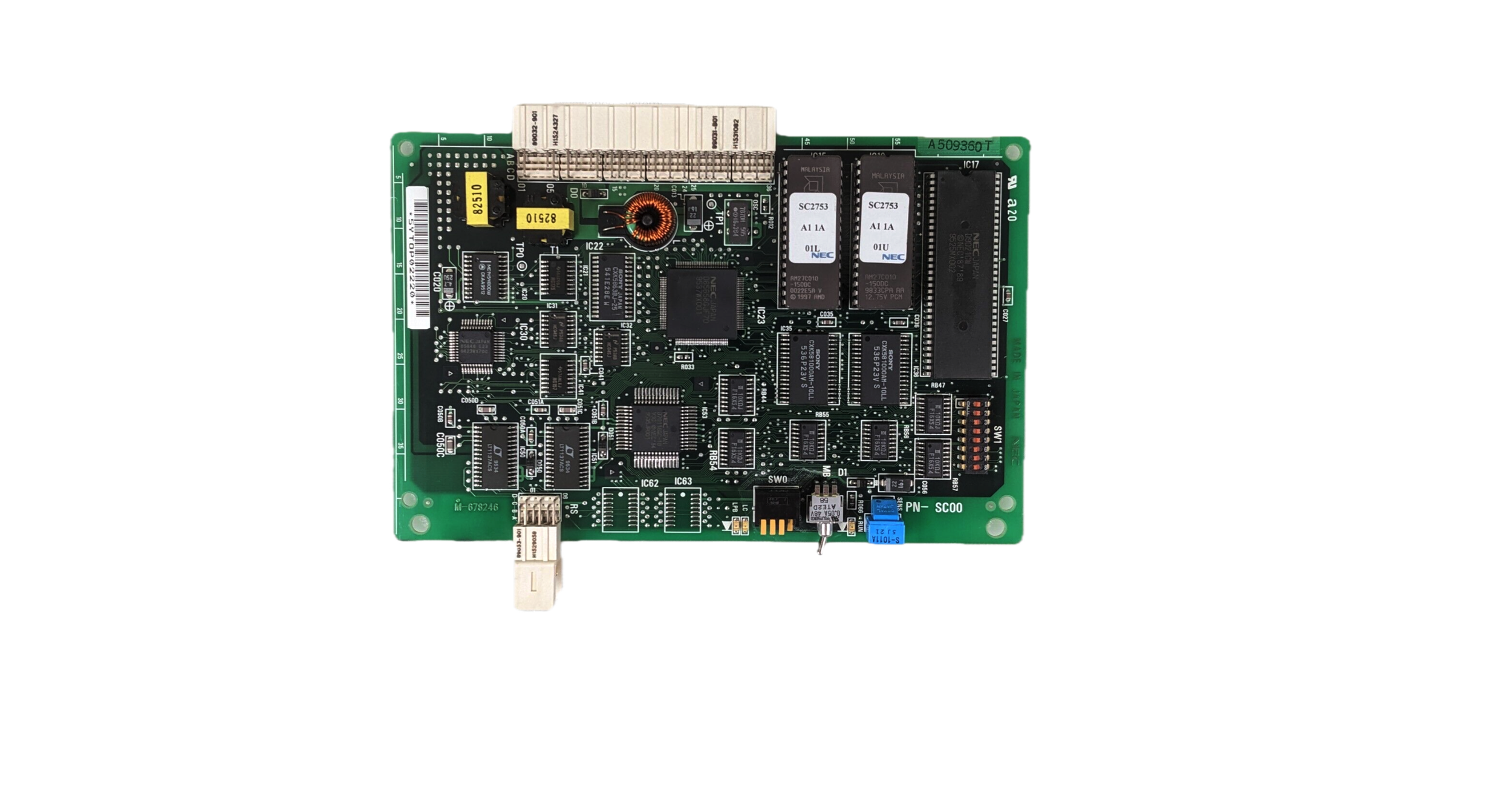 NEC NEAX 2000 PN-SC00 Common Channel Handler Card 151263 - Refurbished